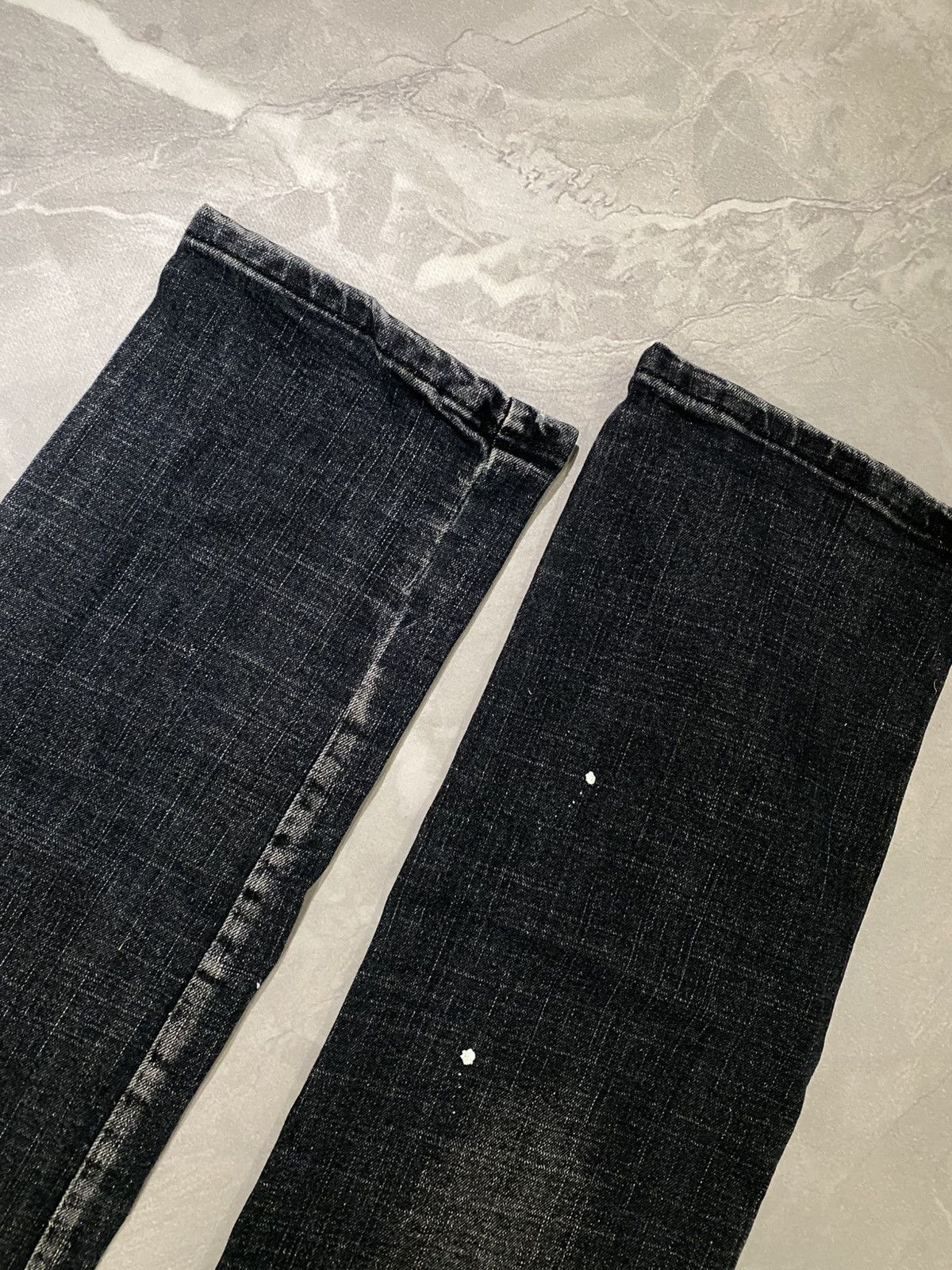 Japanese Brand Archive Paintet Zip-line Washed Distressed / Vintage Y2K Size US 36 / EU 52 - 9 Thumbnail