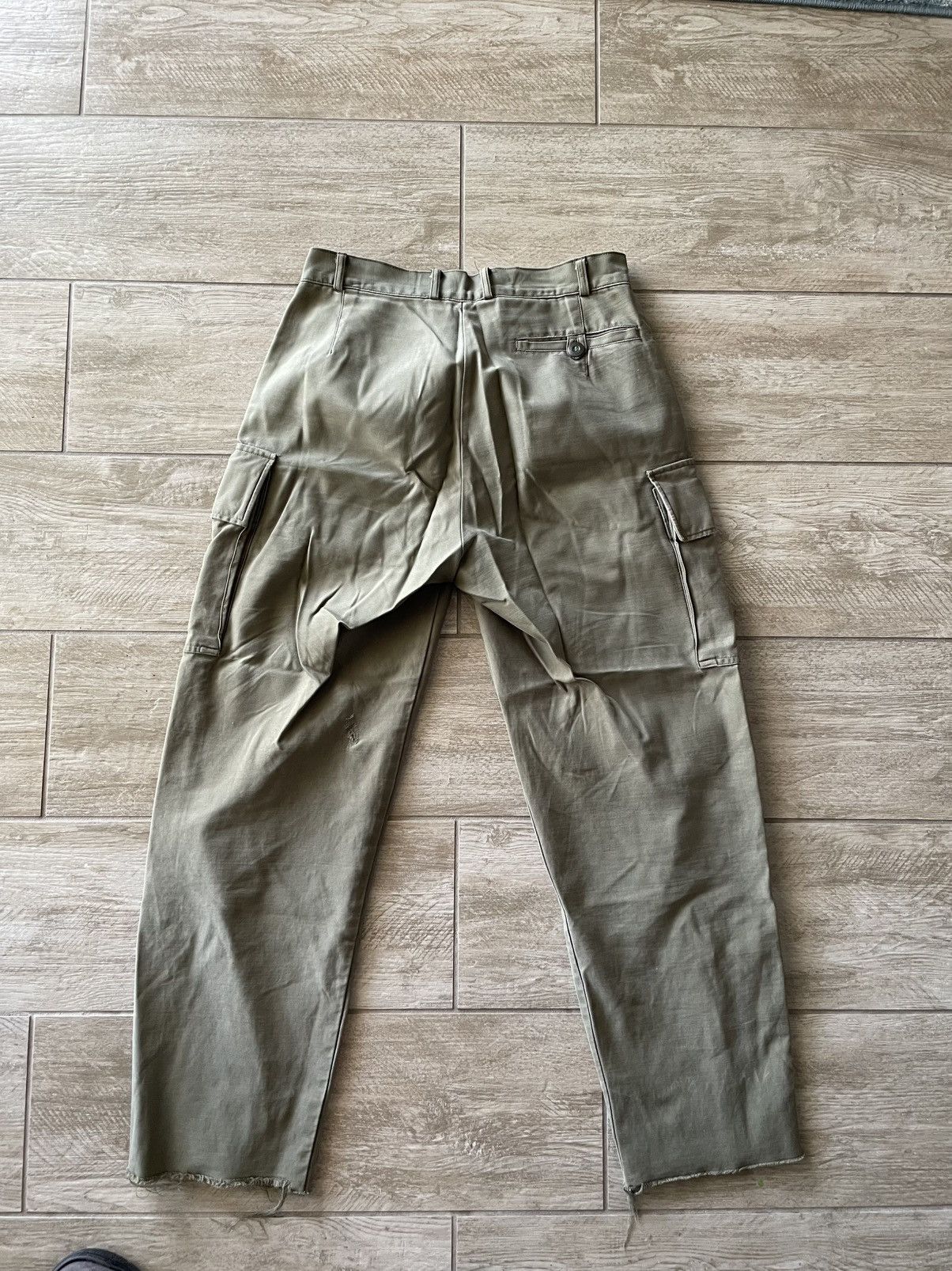 Other Vintage military issue cargo pants Size US 30 / EU 46 - 3 Thumbnail