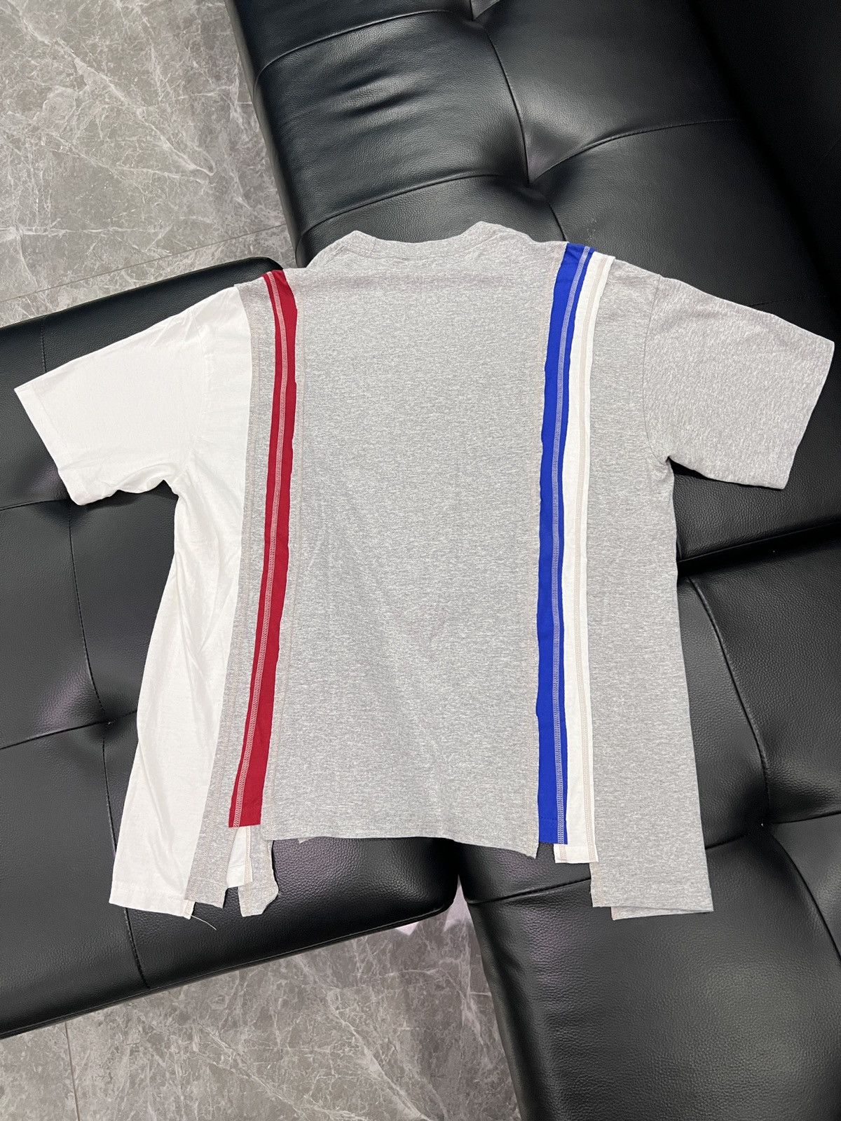 Needles Needles Rebuild by Needles Vintage Multi Panel Patchwork T-S Size US S / EU 44-46 / 1 - 2 Thumbnail