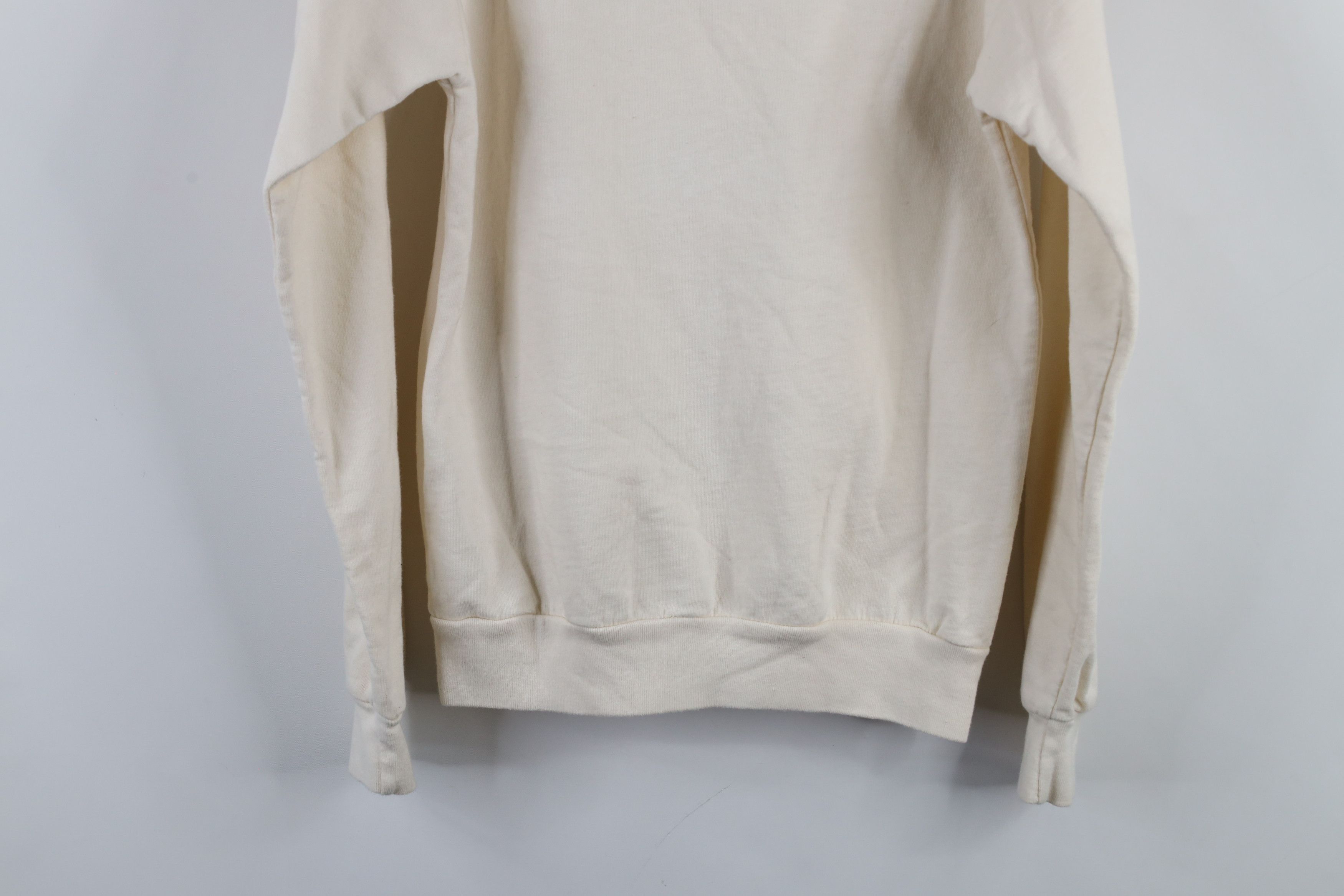 Kiel James Patrick × Vintage Kiel James Patrick Newport Crewneck Sweatshirt Cream USA Size US XS / EU 42 / 0 - 10 Thumbnail