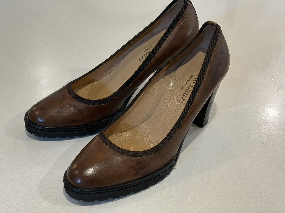 Other Italian Leather Heels Size US 7 / IT 37 - 1 Thumbnail