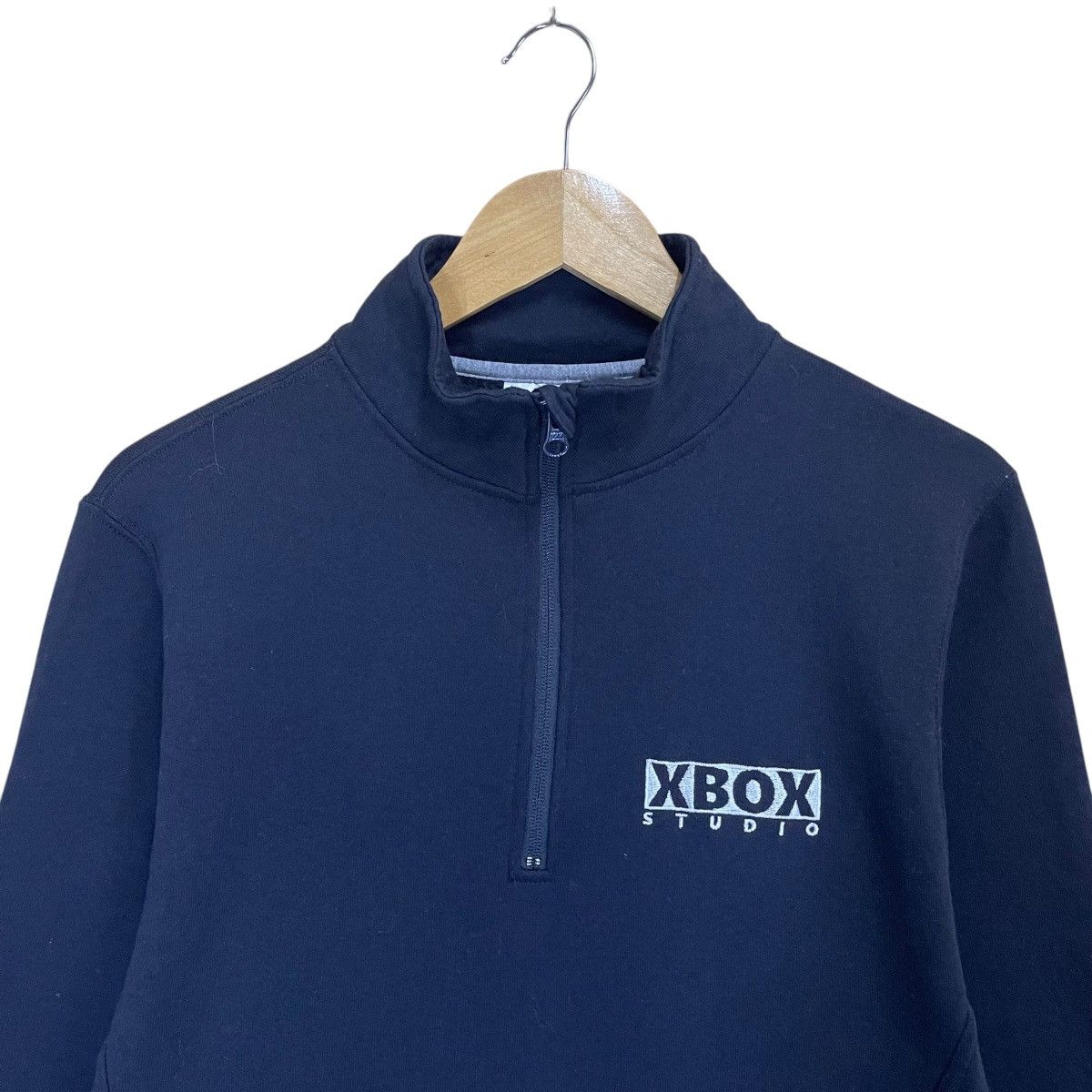 Russell Athletic × Vintage Vintage Russell Athletic XBox Studio Halfzip Sweatshirt Size US M / EU 48-50 / 2 - 4 Thumbnail
