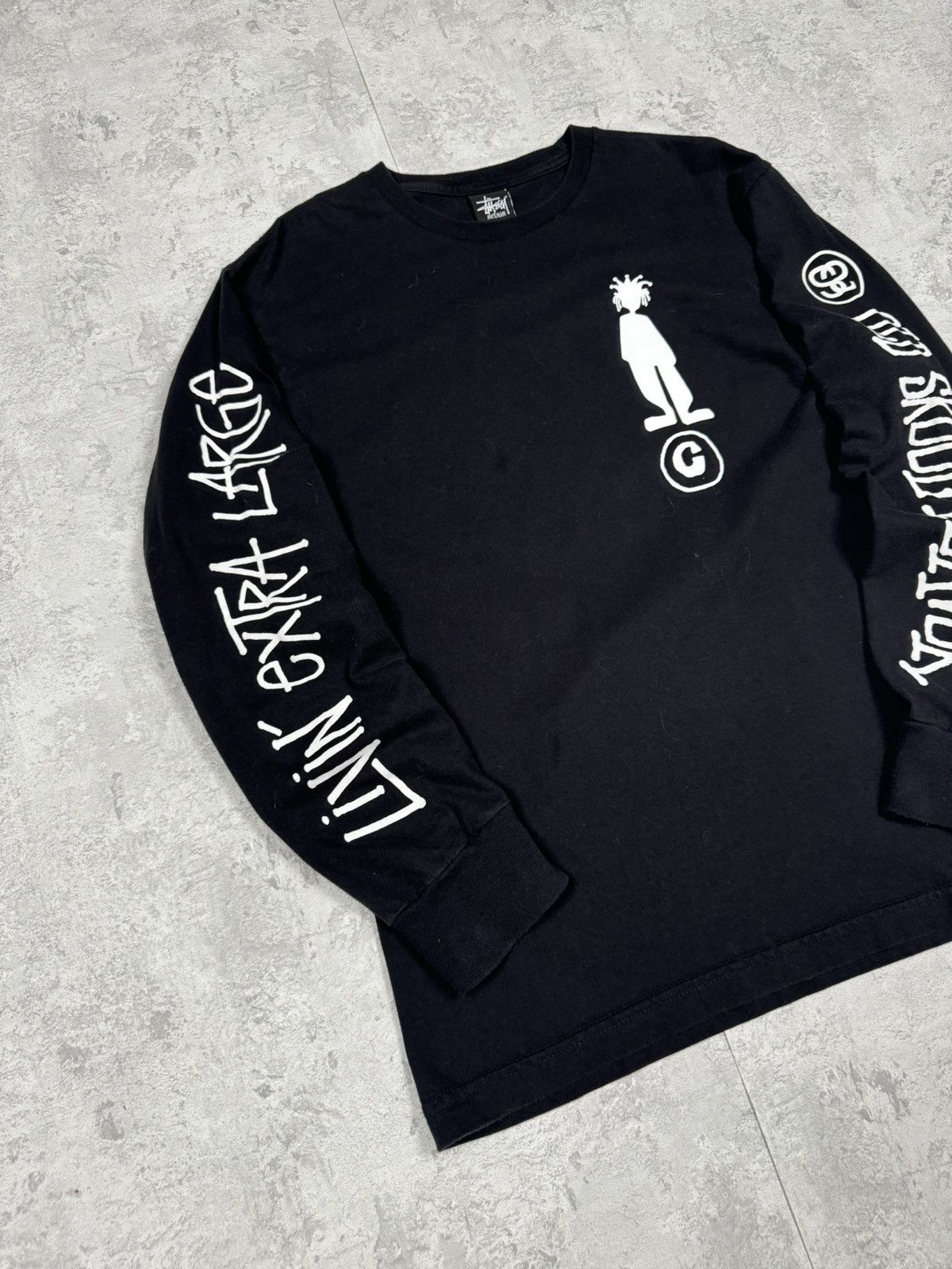 Stussy Stussy Living Extra Large Long Sleeve Size M Size US M / EU 48-50 / 2 - 2 Thumbnail
