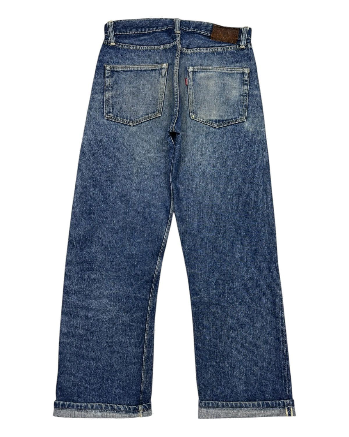 Sugar Cane Vintage Warehouse Selvedge Jeans Distressed Denim Size US 30 / EU 46 - 2 Thumbnail