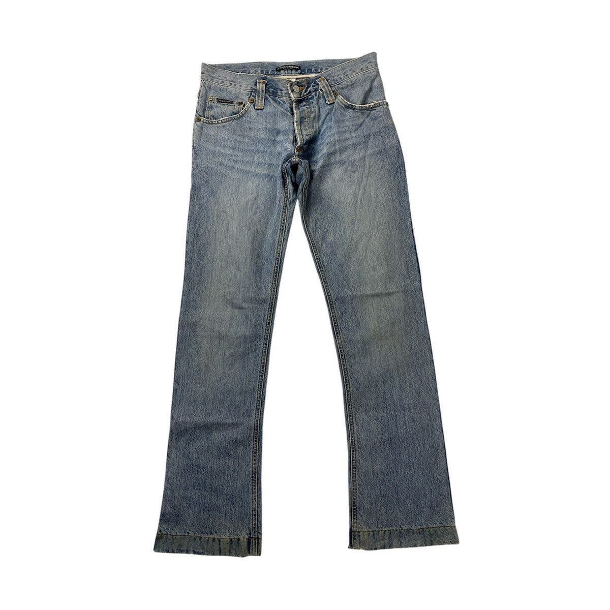 Dolce & Gabbana 90’s Dolce & Gabbana BootCut Vintage Jeans Denim Size US 33 - 1 Thumbnail
