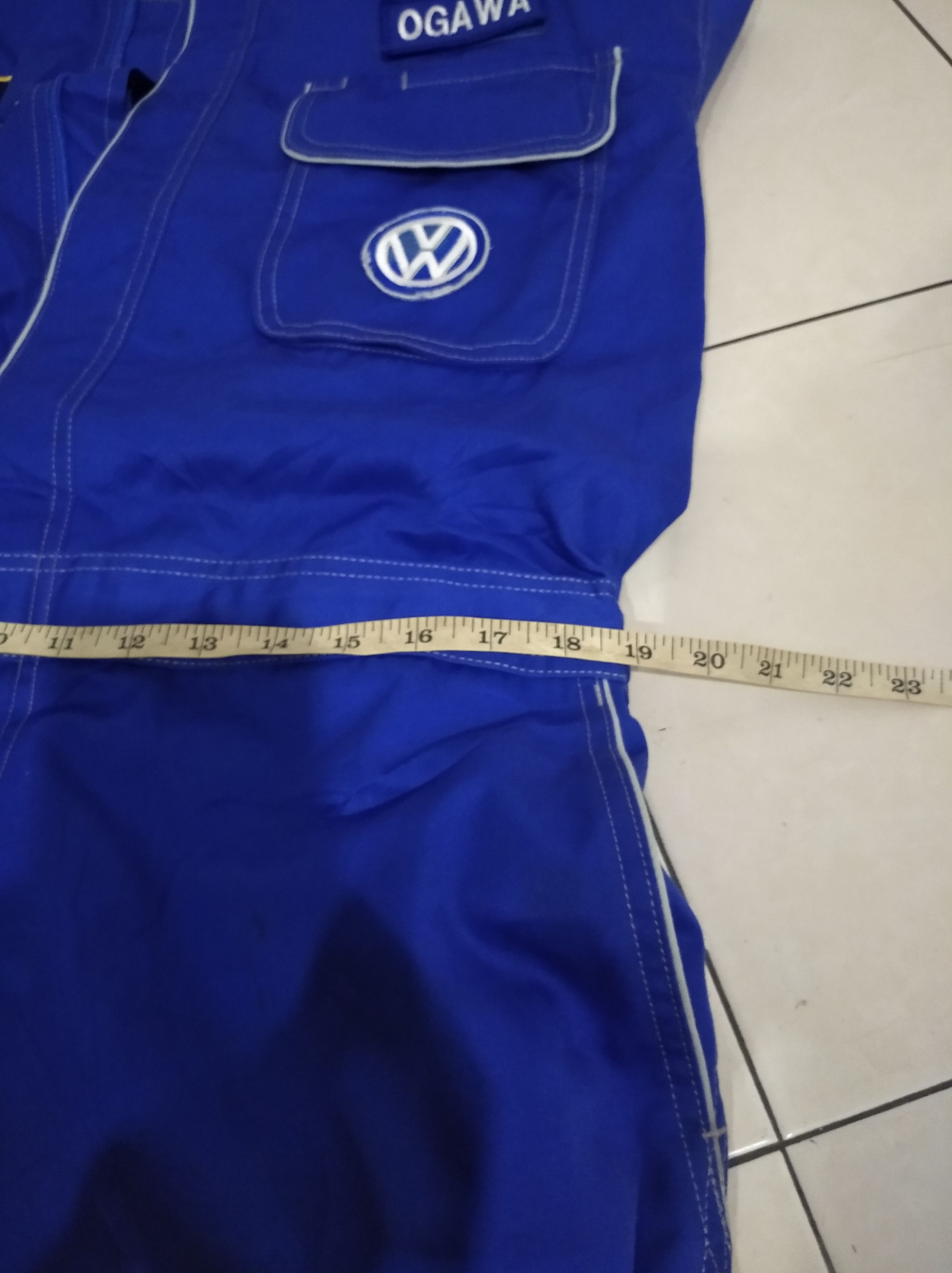Sports Specialties × Vintage Rare volkswagen jumpsuits coverall workes japan made Size US 36 / EU 52 - 7 Thumbnail
