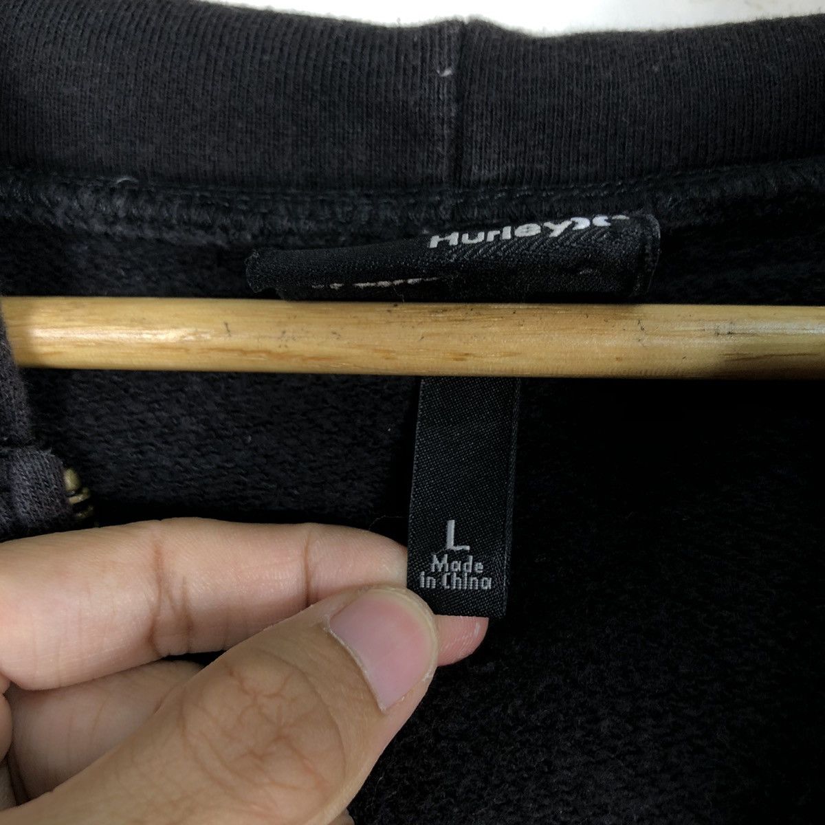 Hurley × Swims Hurley Hoodie Jacket Surfing Swimming Brand Style Size US S / EU 44-46 / 1 - 19 Thumbnail