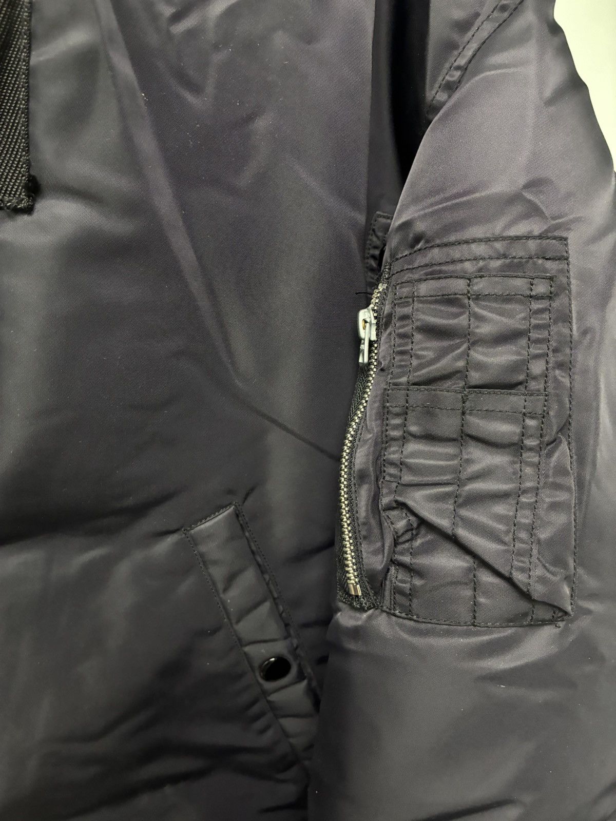 R13 Zip Out Down Bomber Small Size S / US 4 / IT 40 - 13 Thumbnail