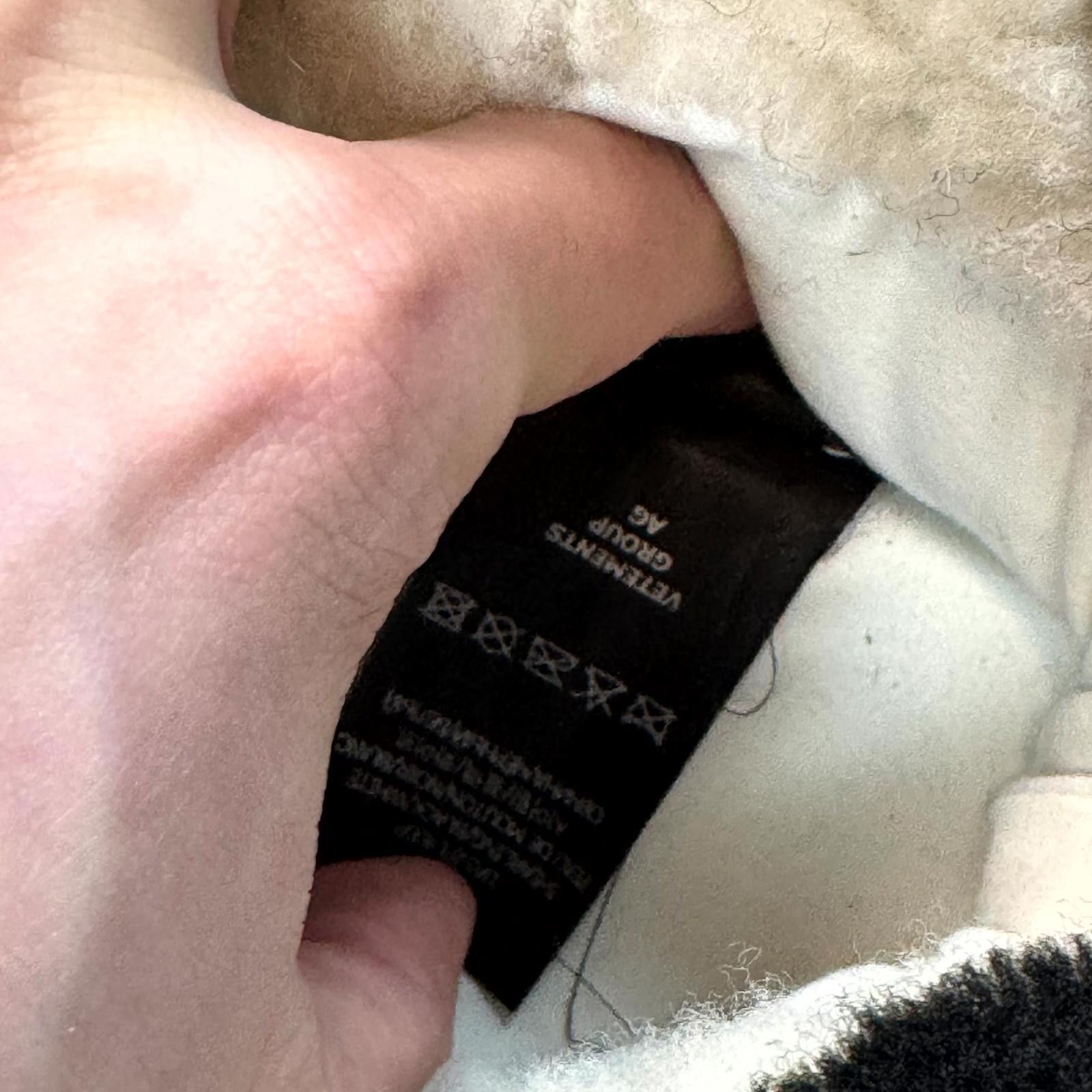 Vetements FW21 Vetements Panda Hug Slippers Size US 9 / EU 42 - 7 Thumbnail
