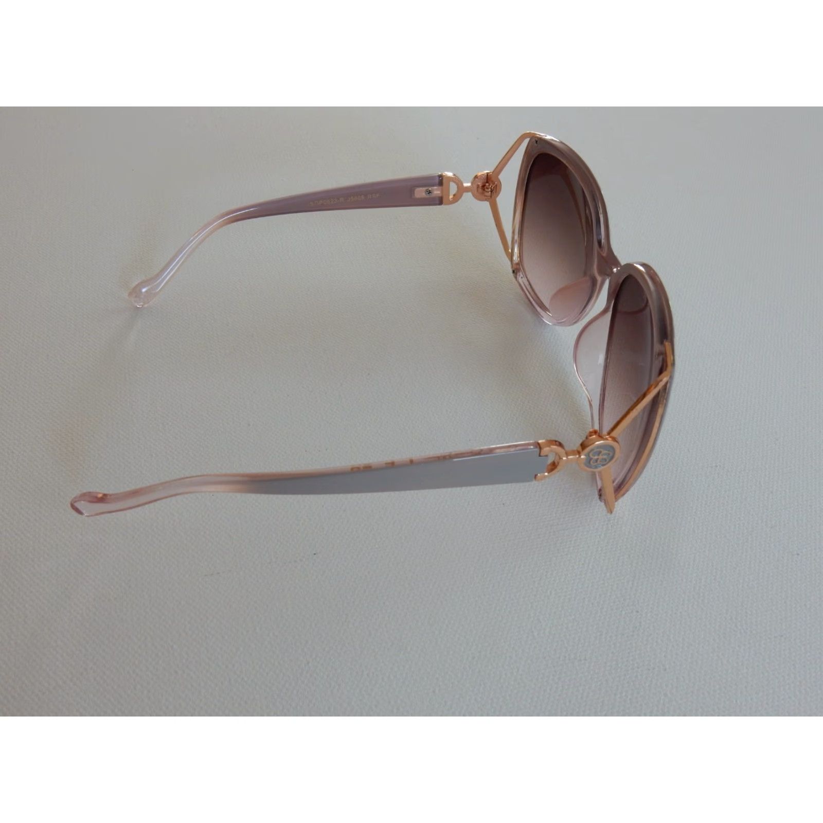 Jessica Simpson VINTAGE Jessica Simpson Sunglasses Women Gray Small Scratches Size ONE SIZE - 3 Thumbnail