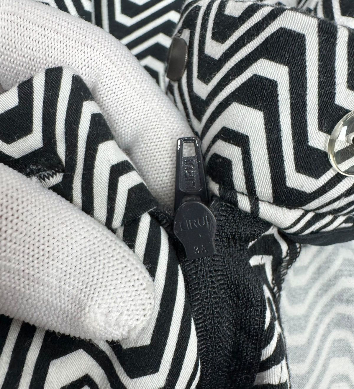 Missoni Missoni Crop Chino Pants Geometric Pattern size 10 Size 28" / US 6 / IT 42 - 11 Thumbnail
