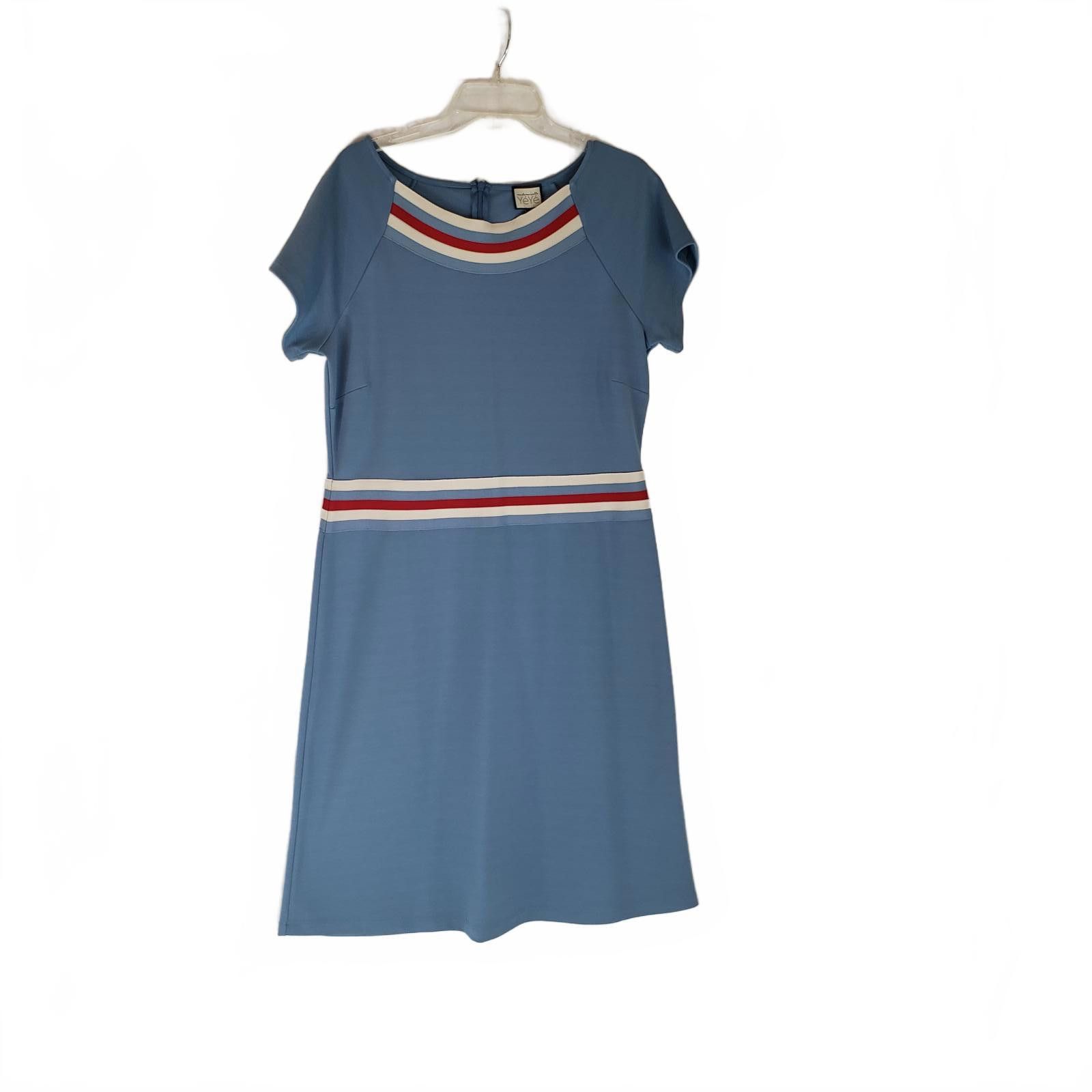 Designer RARE Mademoiselle YéYé Swinging 60s Style Dress NWT Size XL / US 12-14 / IT 48-50 - 6 Thumbnail