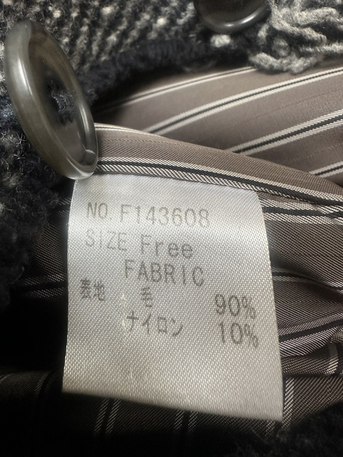 Japanese Brand Japanese designer Full Nelson Distressed wool long coat Size M / US 6-8 / IT 42-44 - 13 Thumbnail