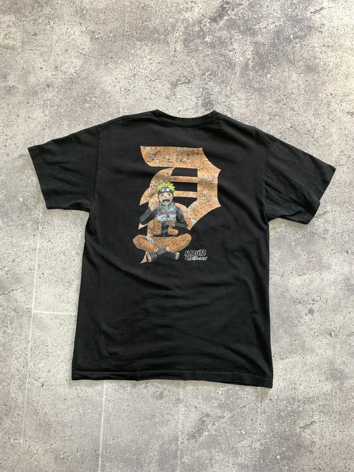 Anime Vintage Naruto Shippuden Anima Tee Bootleg T-shirt Size US M / EU 48-50 / 2 - 6 Thumbnail