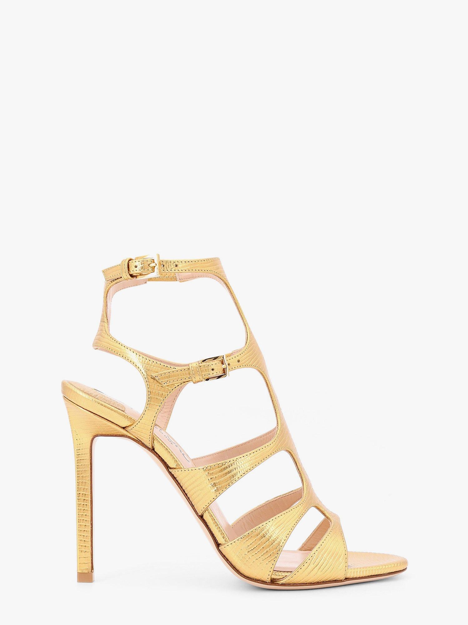 サンダル・ミュール TOM FORD Laminated leather sandals with croco print Tom Ford Laminated Leather Sandals With Croco Print | Grailed