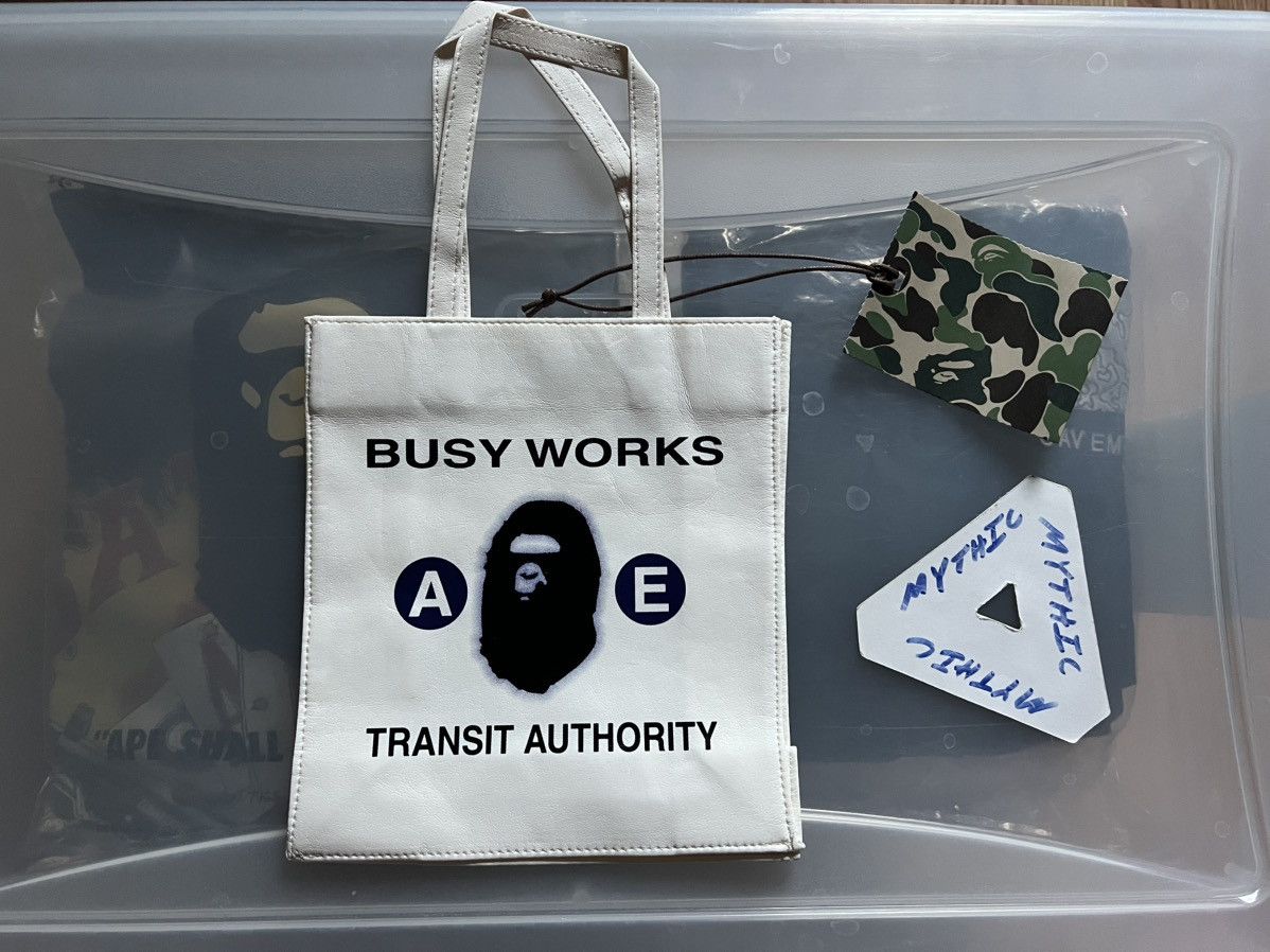 Bape Bape / Stash Mini Shopping Tote Bag Size ONE SIZE - 1 Thumbnail