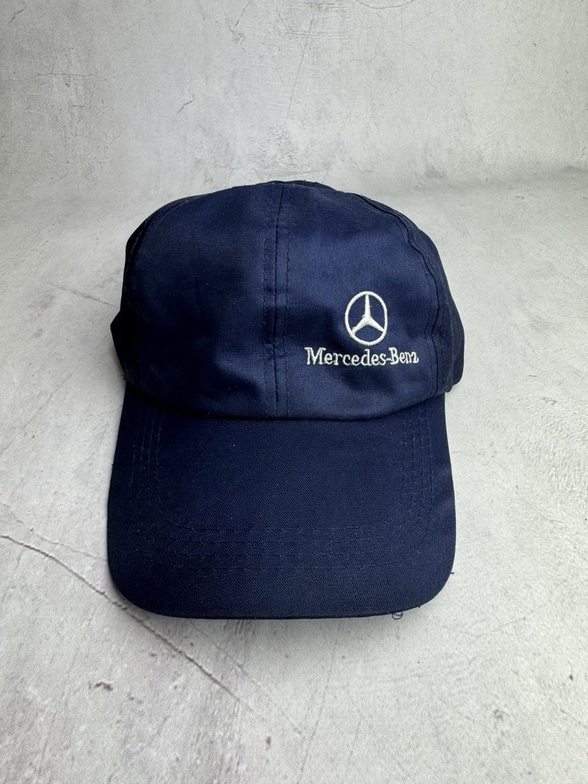 Mercedes-Benz × Vintage Mercedes Benz Cap Racing Vintage Size ONE SIZE - 1 Thumbnail