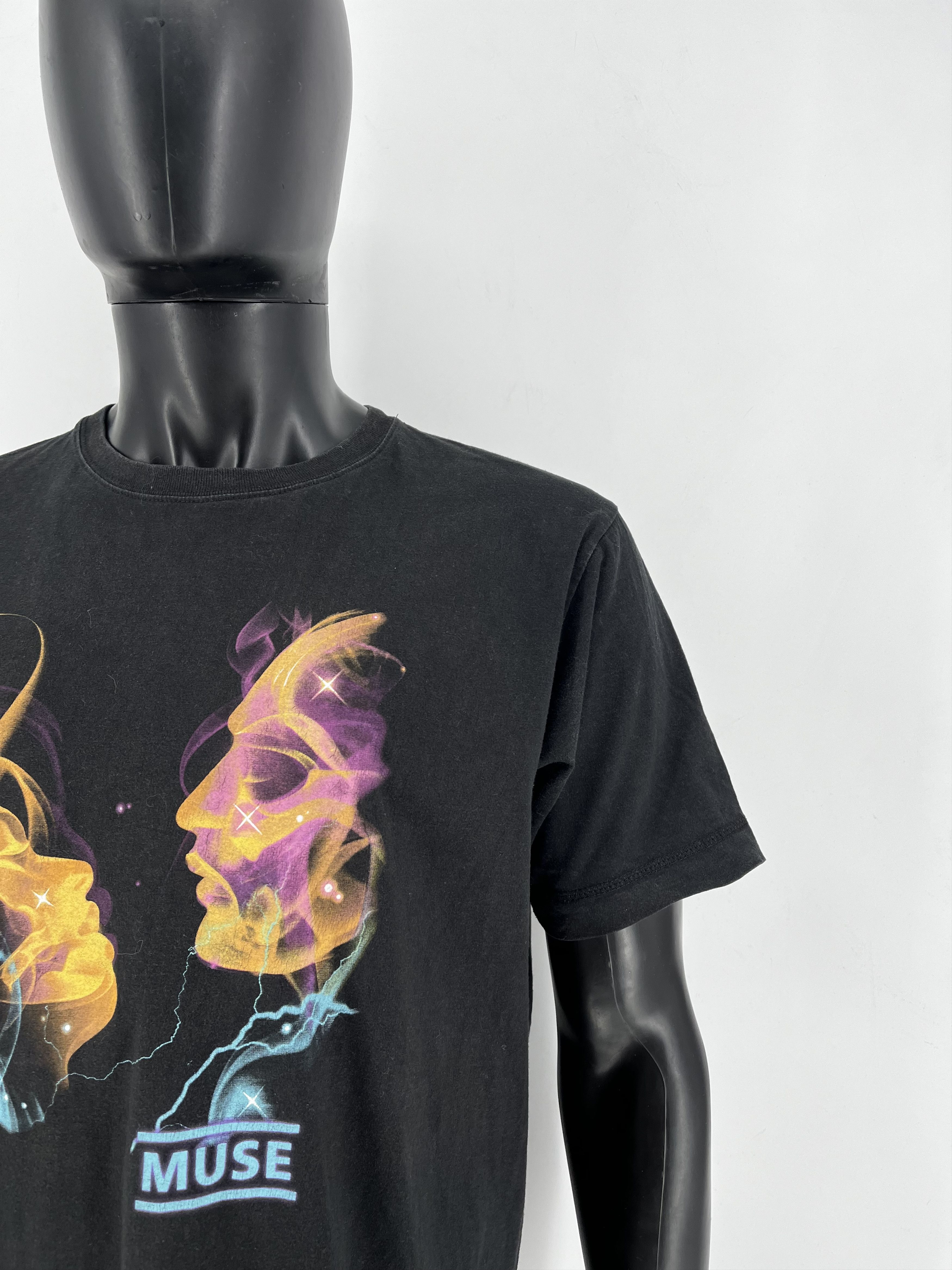 Band Tees Muse - Australia Tour Shirt 2007 SUNFADED TEE Size US L / EU 52-54 / 3 - 7 Thumbnail