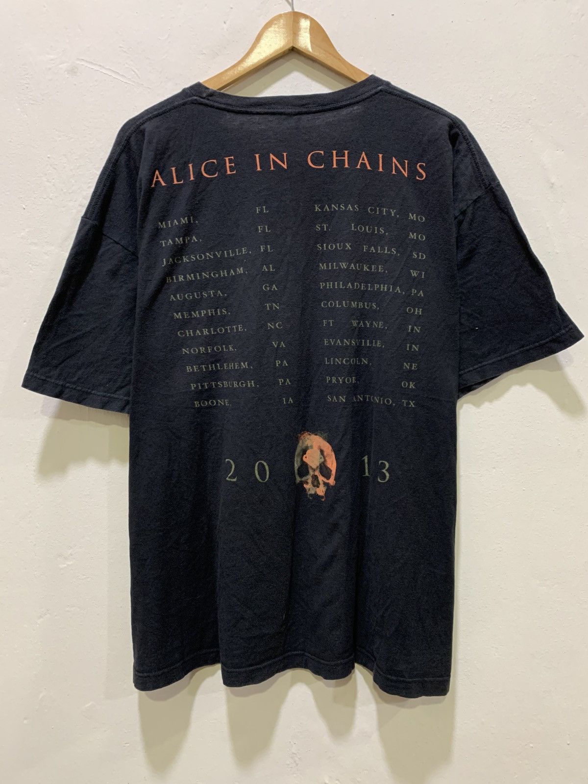 Band Tees Vintage Alice In Chain Tour Hollow Tee Size US XXL / EU 58 / 5 - 2 Thumbnail