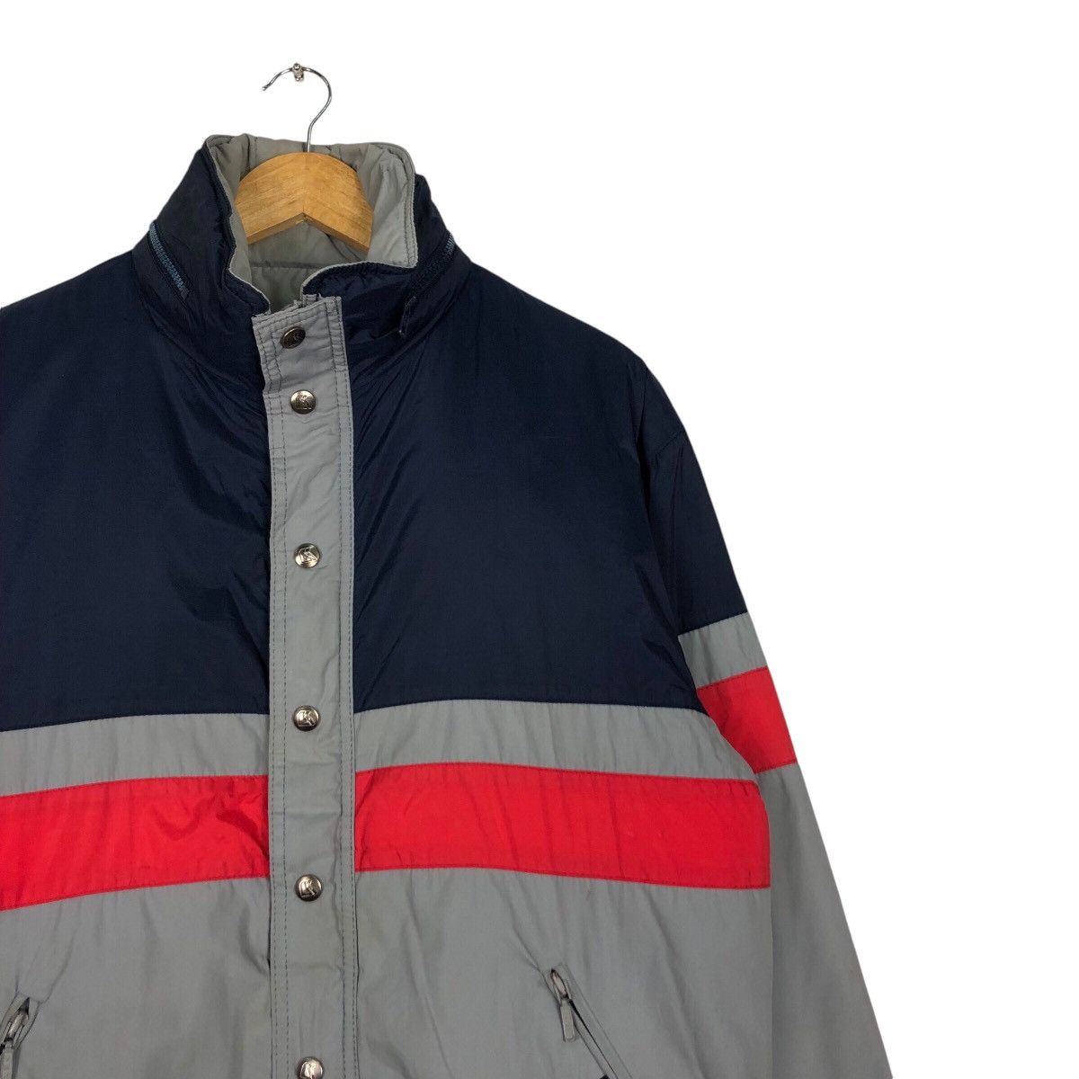 Asics × Japanese Brand × Vintage Vintage Kilty Racing Motor Sport Jacket Rare Medium Size US M / EU 48-50 / 2 - 5 Thumbnail