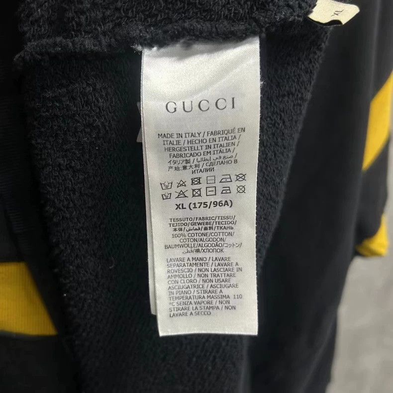 Gucci Gucci The latest black and yellow digital printed pattern l Size US XL / EU 56 / 4 - 4 Thumbnail