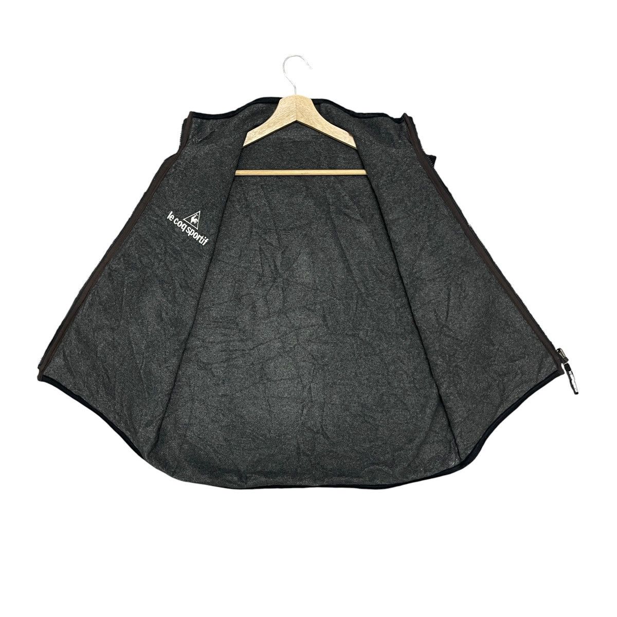 Le Coq Sportif Vintage 90s Le Coq Sportif Golf Reversible Fleece Vest Size US S / EU 44-46 / 1 - 7 Thumbnail