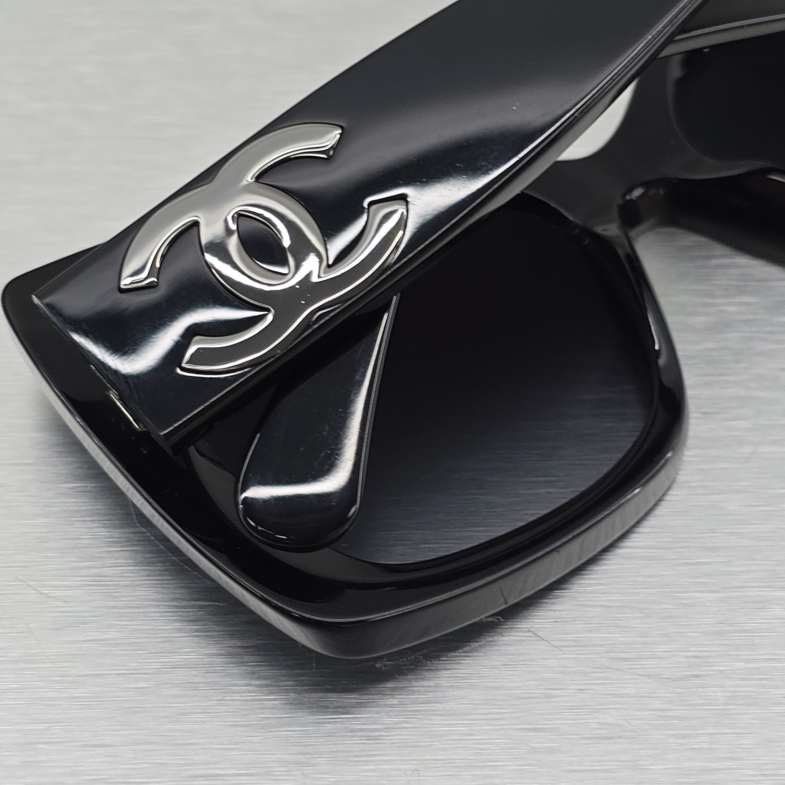 Chanel CHANEL 0CH5494 1047S6 Sunglasses BLACK Size ONE SIZE - 2 Thumbnail