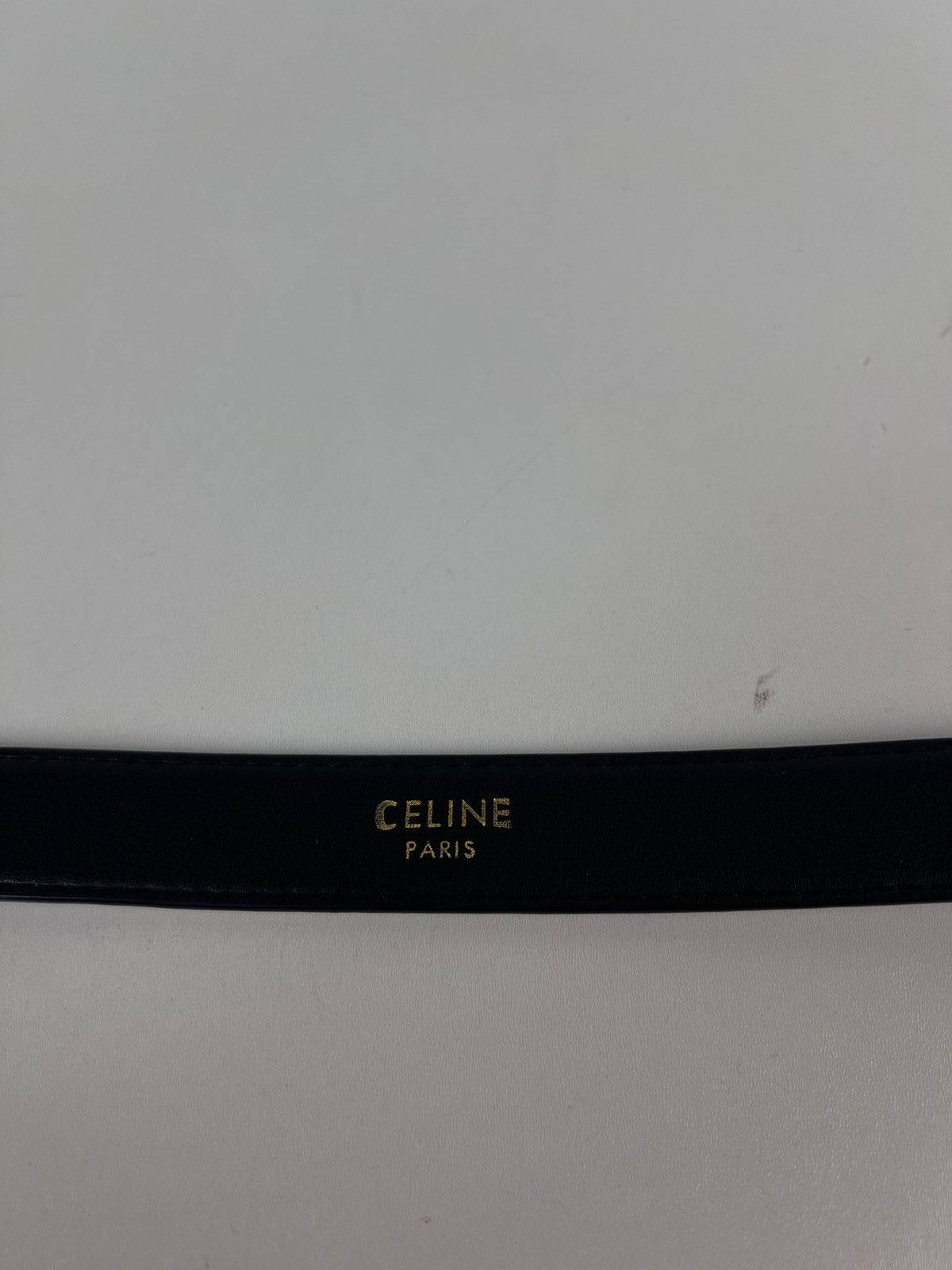 Celine Celine Paris luxury belt Size ONE SIZE - 6 Thumbnail