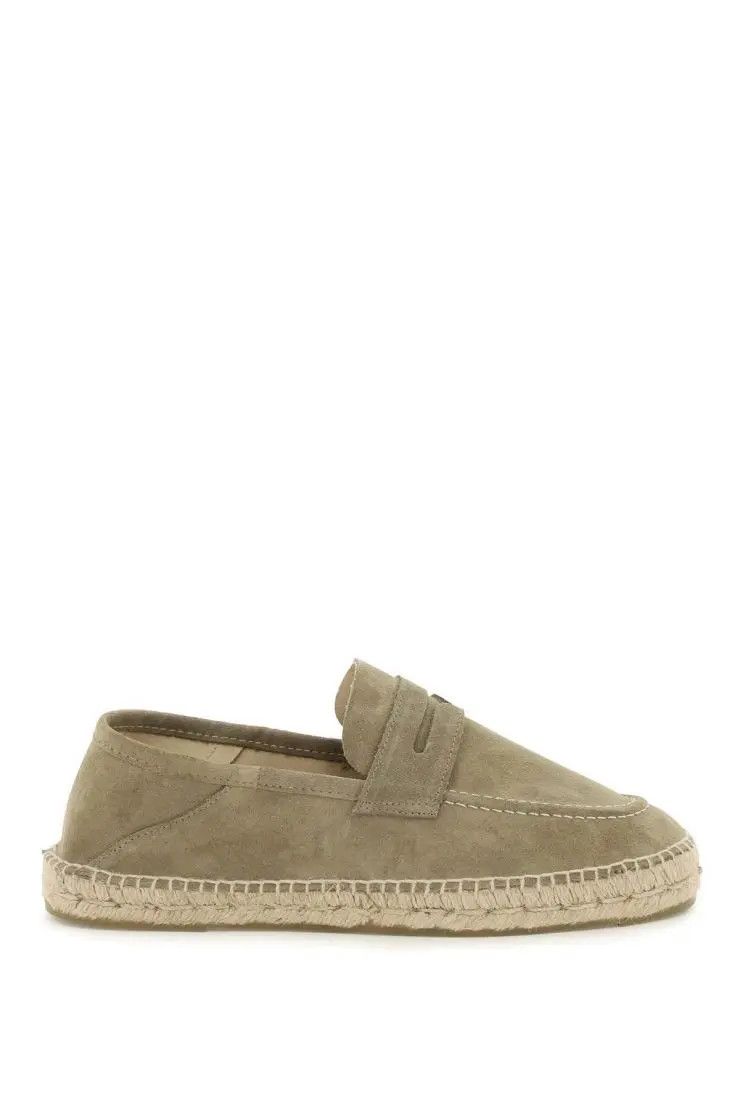 o1s22i1n0324 Espadrilles Loafers in Khaki