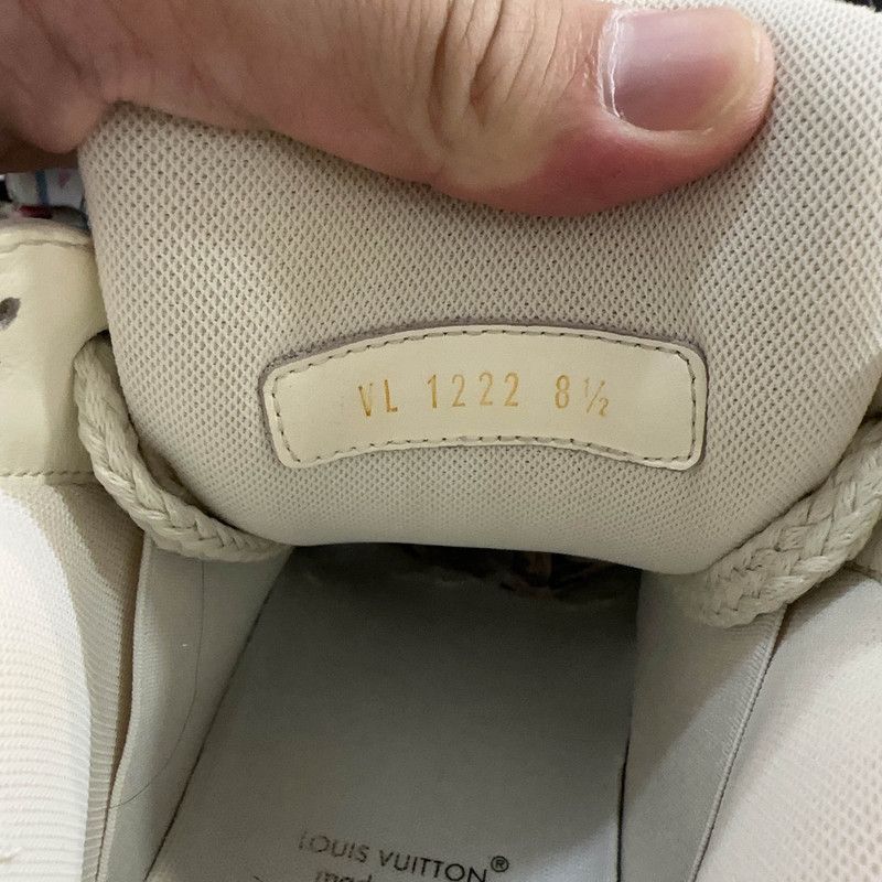 Louis Vuitton Louis Vuitton Trainer Maxi Low-Top Sneakers -2508 Size US 9 / EU 42 - 3 Thumbnail