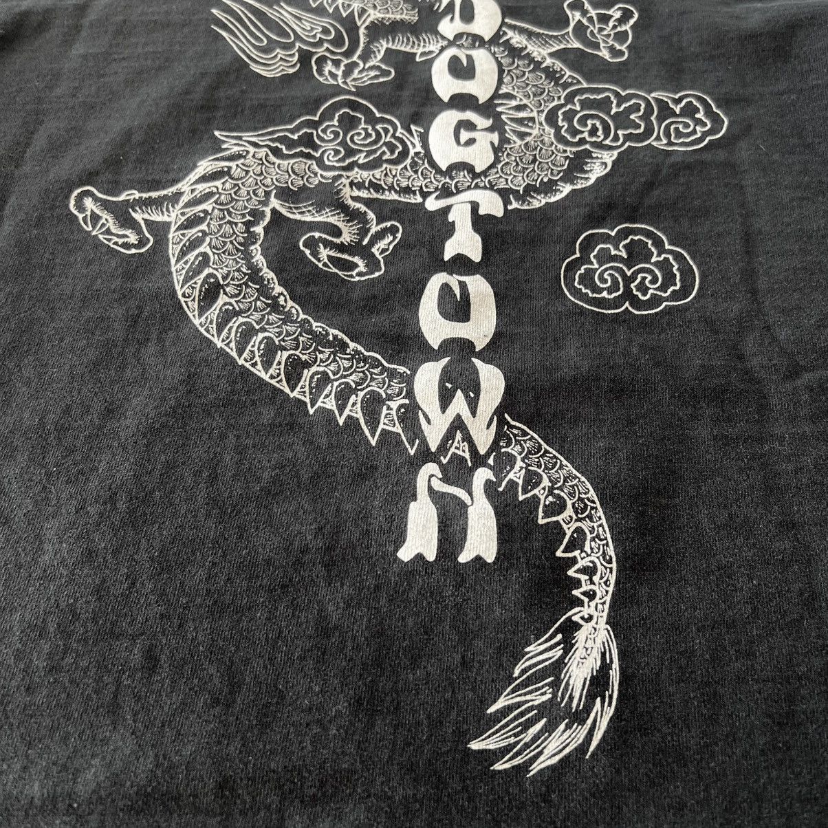 Dogtown 🐉 VINTAGE BLACK DRAGON TEE - DOGTOWN VENICE JAPANESE STYLE Size US XL / EU 56 / 4 - 10 Thumbnail