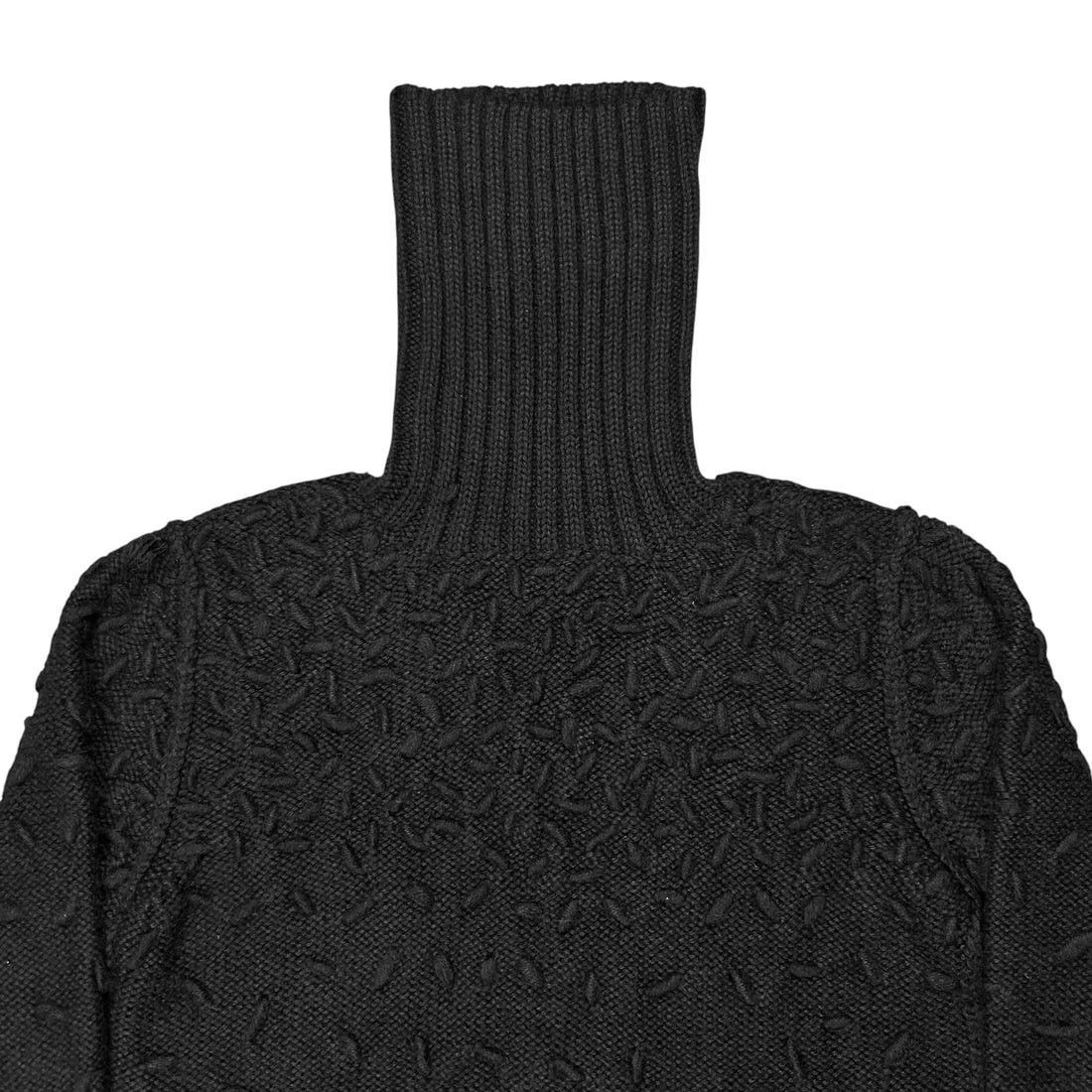 Jil Sander Jil Sander by Raf Simons Turtleneck Knit Sweater - AW09 Size US M / EU 48-50 / 2 - 5 Thumbnail