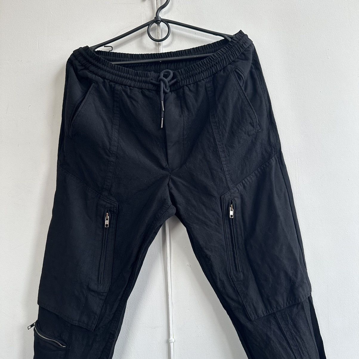 Juun.J Wool Cargo Joggers Size US 32 / EU 48 - 14 Thumbnail