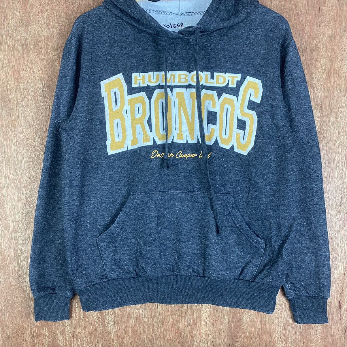Japanese Brand × Vintage Humboldt Broncos Vintage Sweatshirt Hoodie #K01568 Size US M / EU 48-50 / 2 - 8 Thumbnail