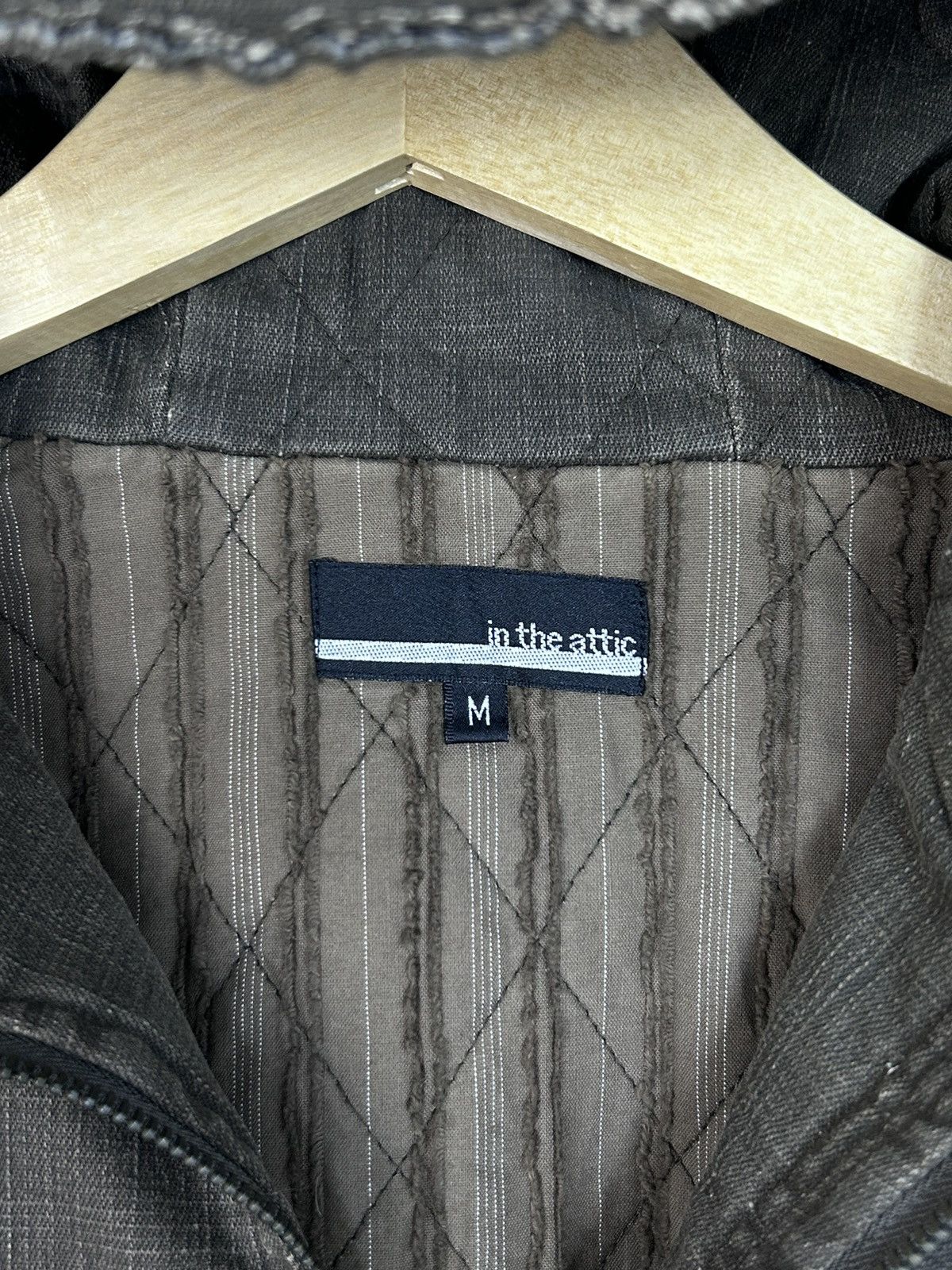 If Six Was Nine In The Attic Stitch Design Hoodie Jacket Size US M / EU 48-50 / 2 - 3 Thumbnail