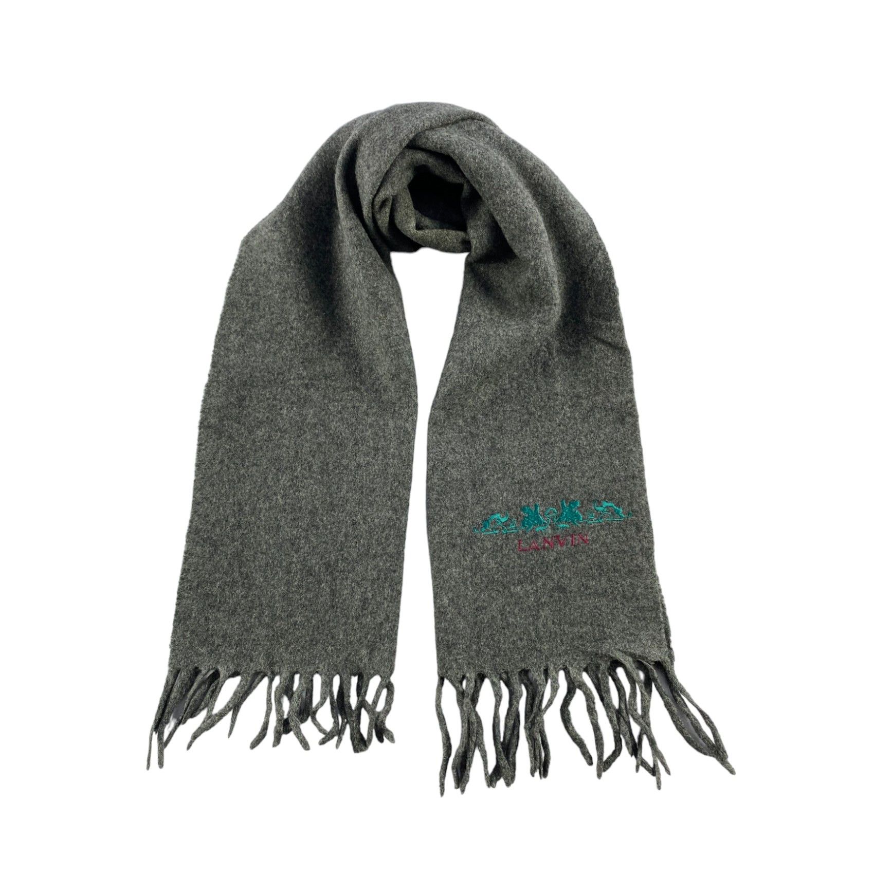 Lanvin × Vintage Lanvin Scarf / Muffler / Neckwear Size ONE SIZE - 1 Thumbnail