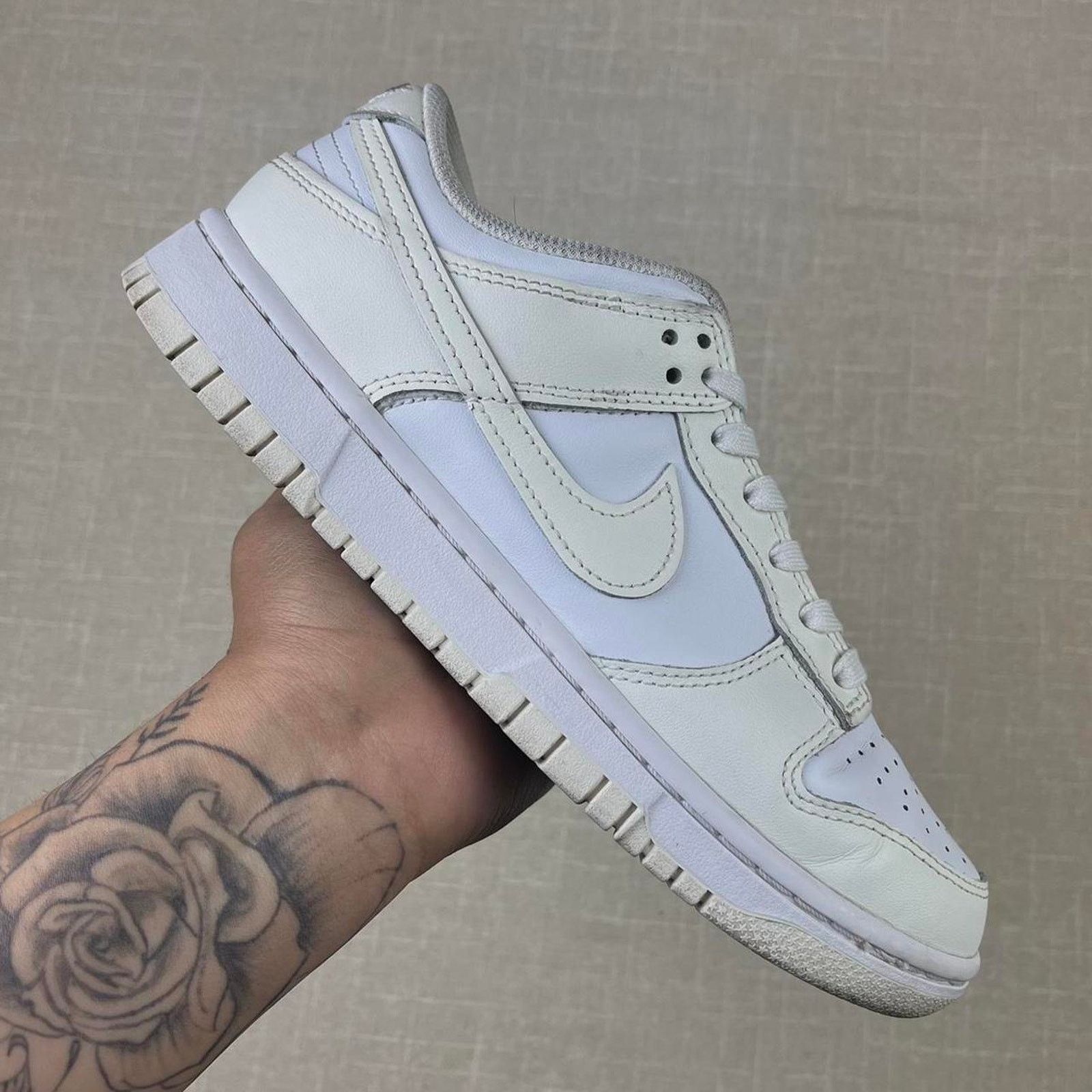 Nike Nike Dunk Low “Coconut Milk" Size US 8 / IT 38 - 1 Thumbnail