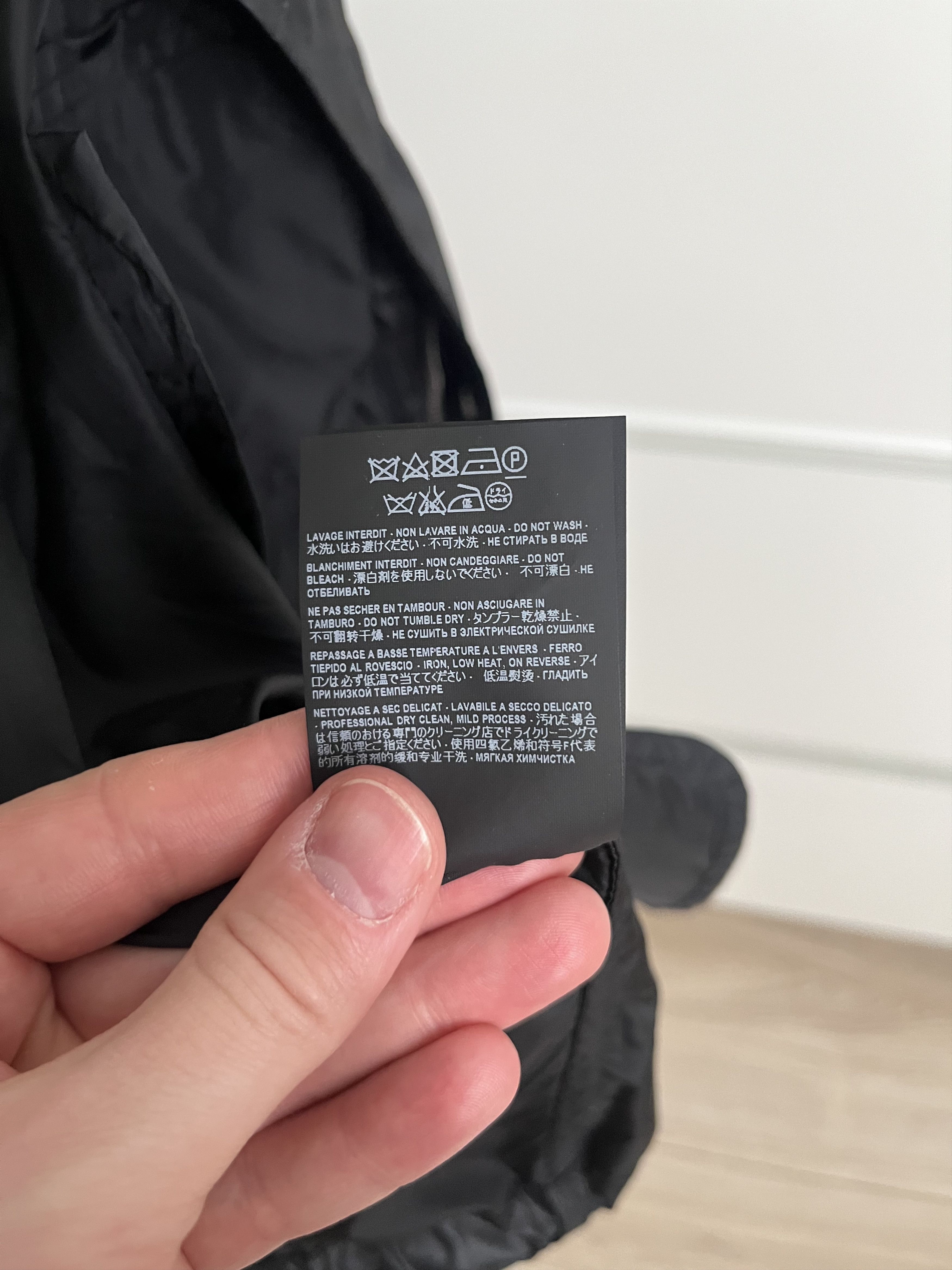 Saint Laurent Paris YSL Windbreaker Size US L / EU 52-54 / 3 - 10 Thumbnail