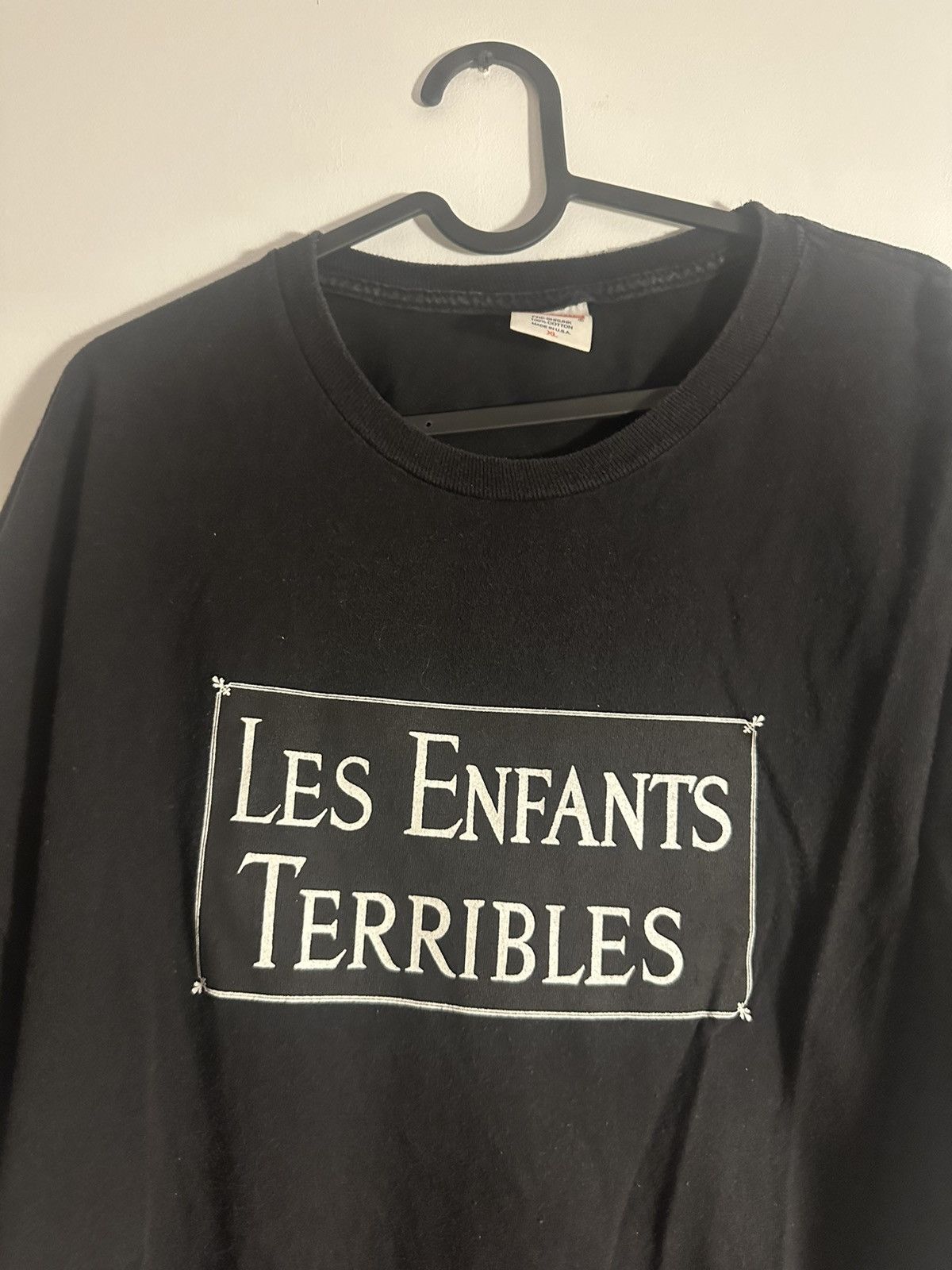 Supreme Supreme Les Enfants Terribles Tee Size US XL / EU 56 / 4 - 3 Thumbnail