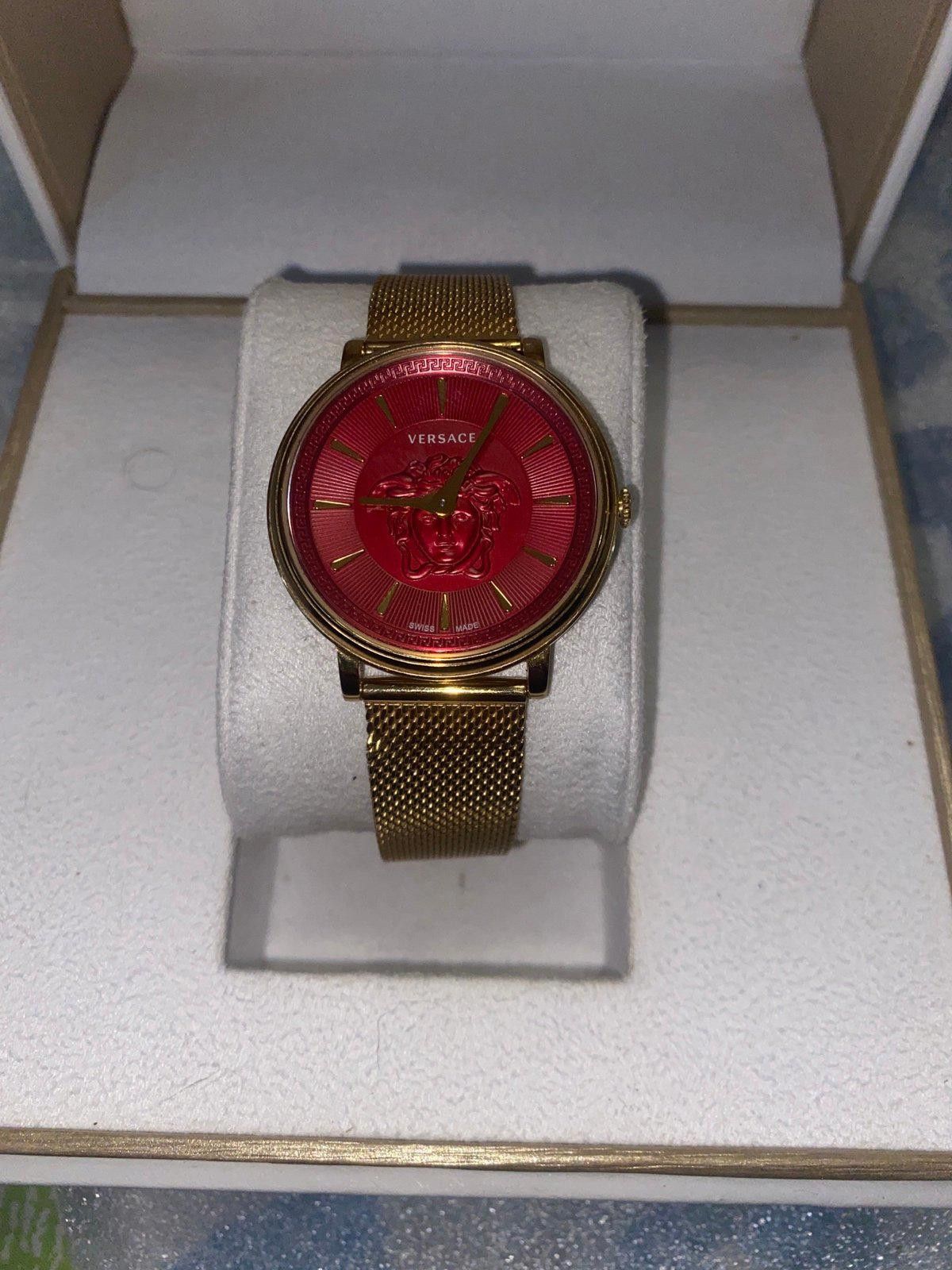 Other Red Medusa Ladies Watch - SMALL damage on band, last picture Size ONE SIZE - 1 Thumbnail