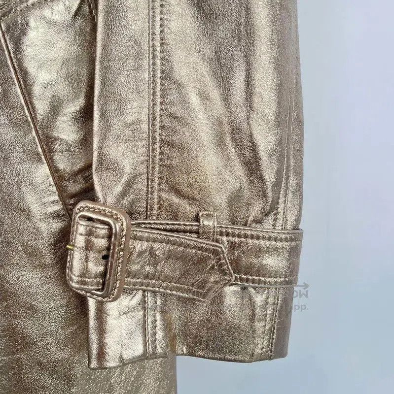 Burberry Burberry Gold Spring Autumn Trench Coat. Size S / US 4 / IT 40 - 5 Thumbnail