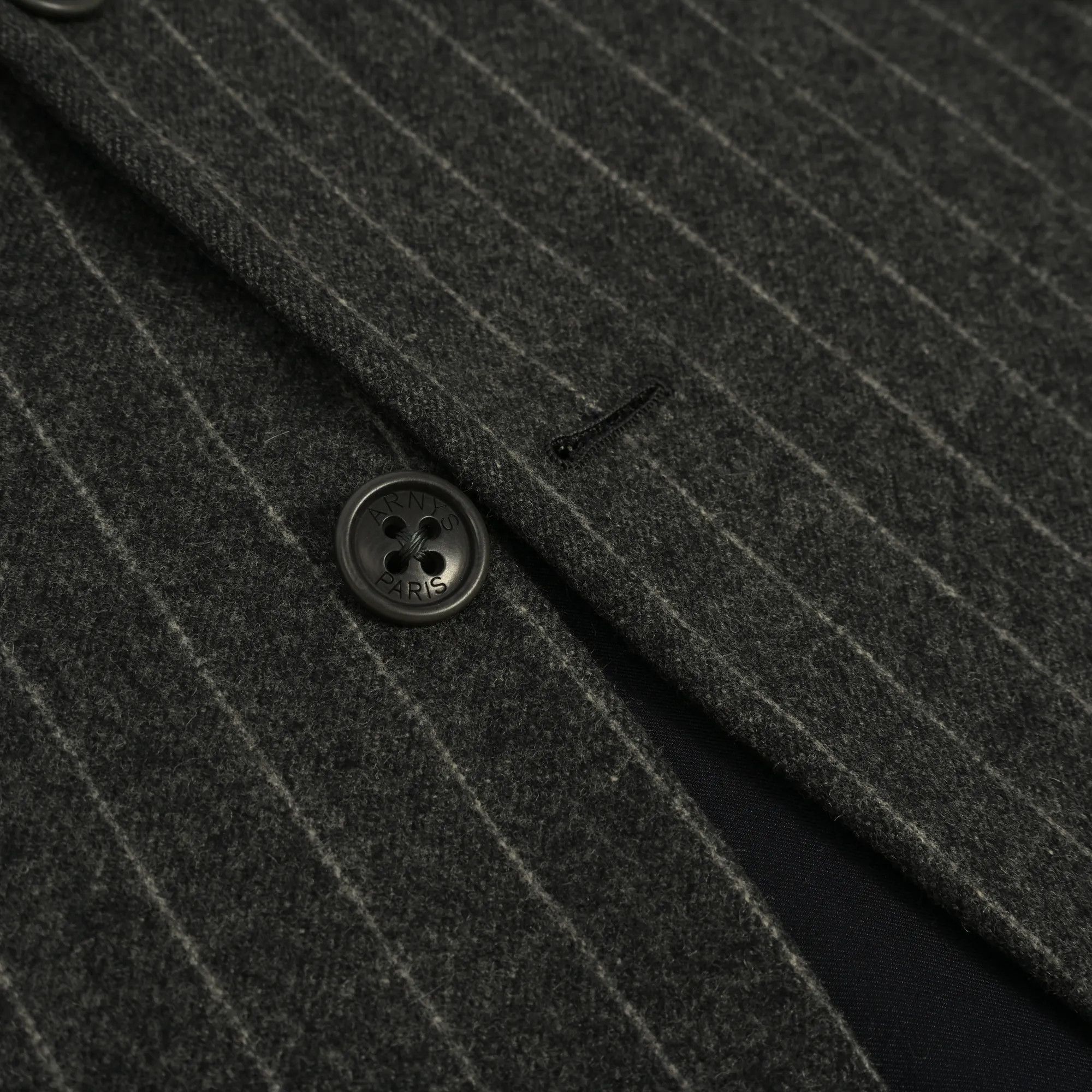 Other ARNYS chalk stripe flannel jacket (54 EU) Size 54R - 8 Thumbnail