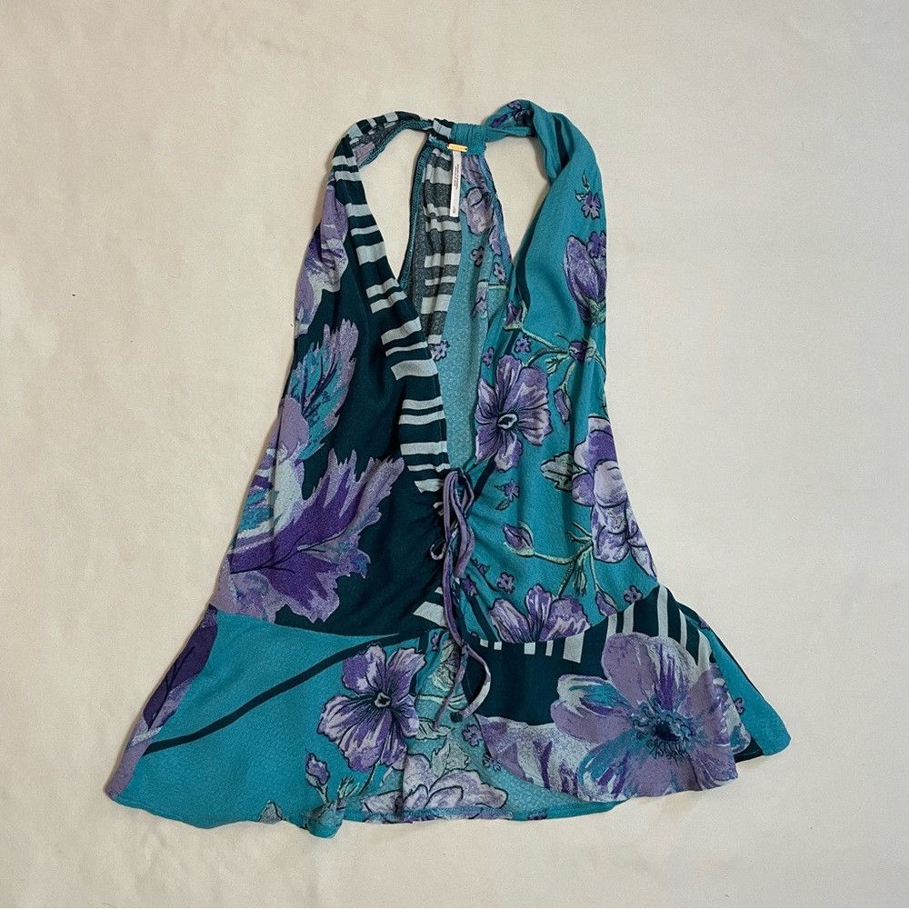 Free People NWT New Free People Hot Tropics Ocean Combo Tank Size L Size L / US 10 / IT 46 - 5 Thumbnail