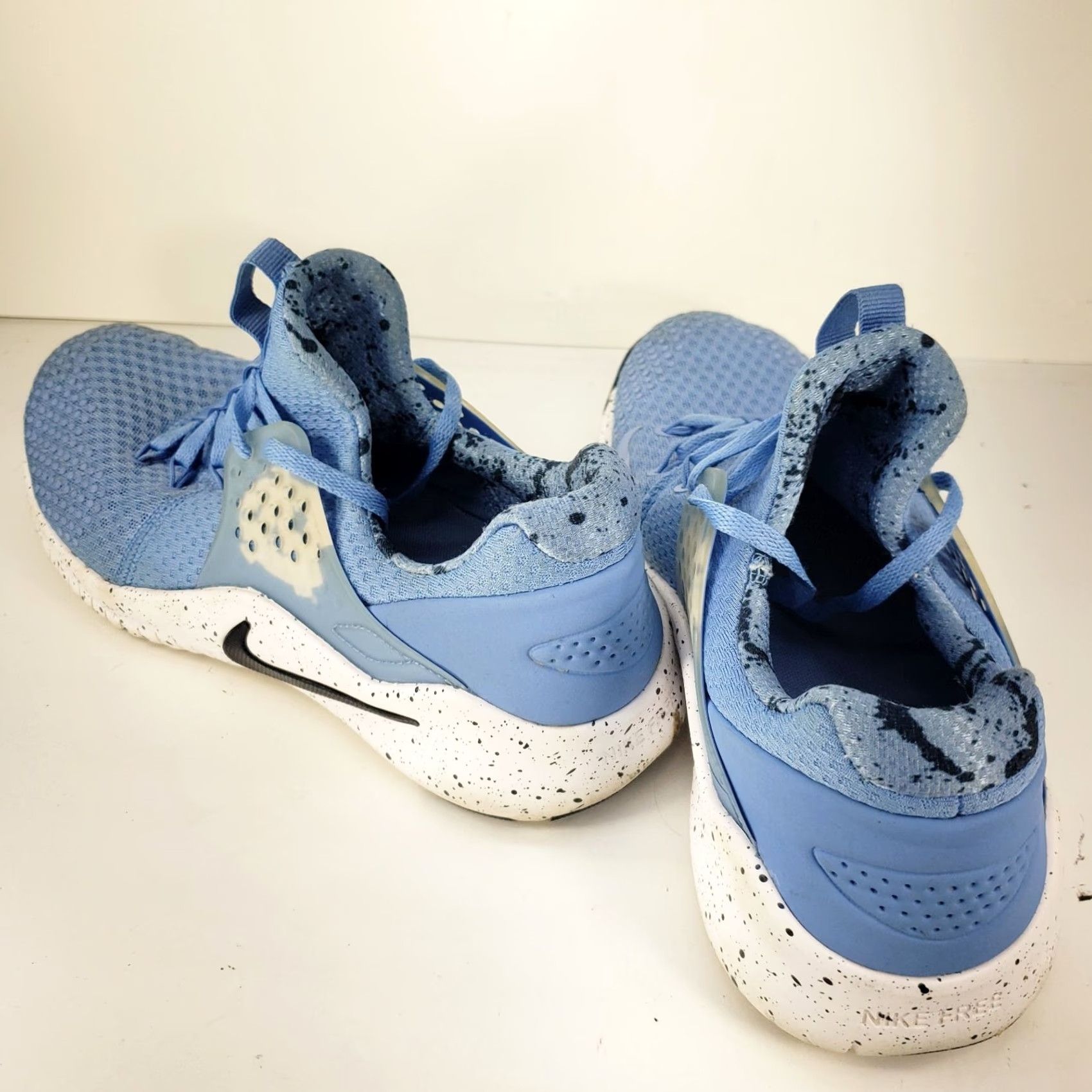 Nike Nike Free Trainer 8 UNC North Carolina Tarheels AR0407-400 Men’s 7.5 Blue Solid Lace Up Cross Training Shoes, Vintage No, Rare Size US 7 / EU 40 - 6 Thumbnail