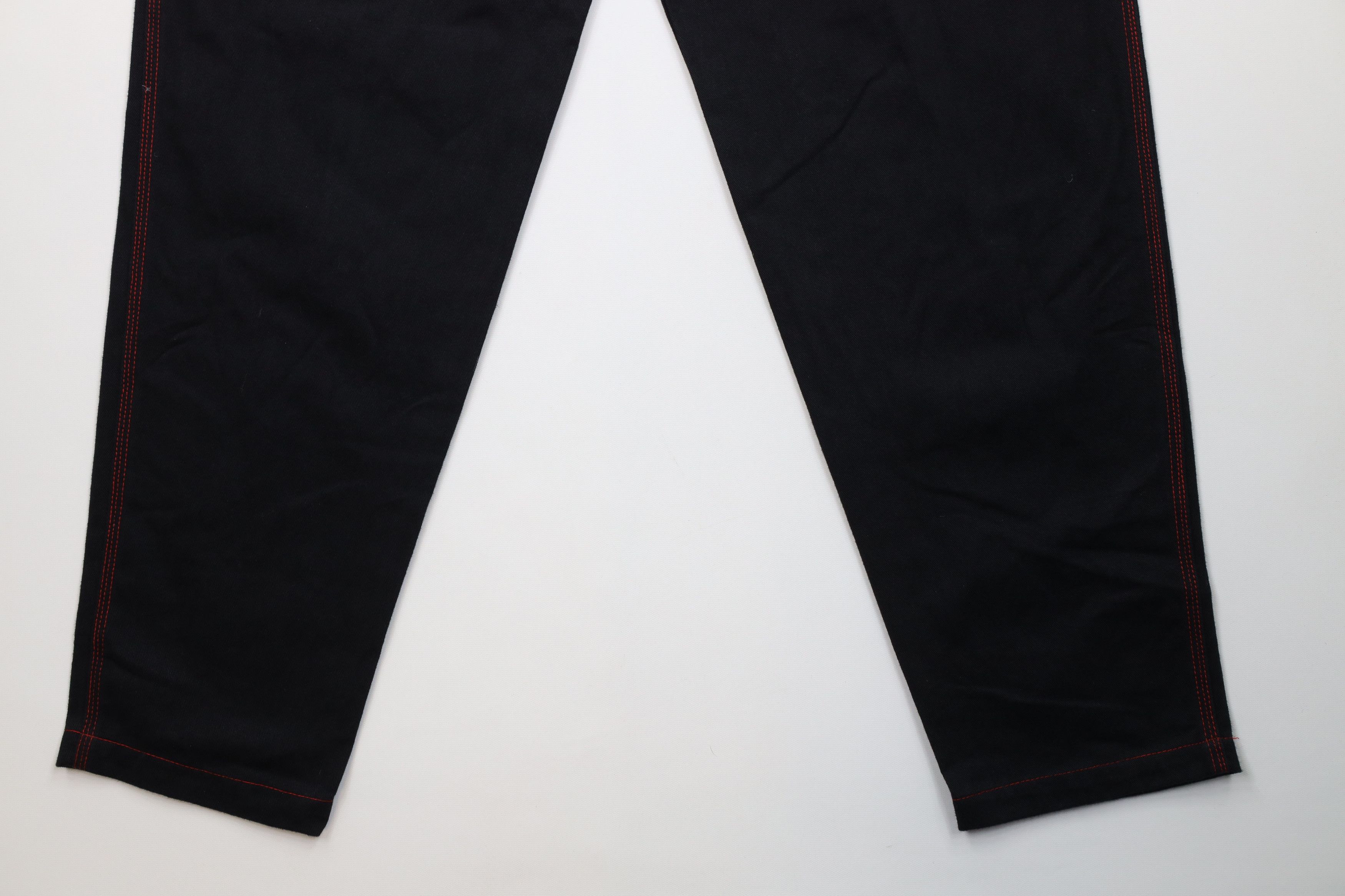 Vintage Deadstock Vintage 90s Streetwear Skateboard Jeans Black Size US 36 / EU 52 - 4 Thumbnail