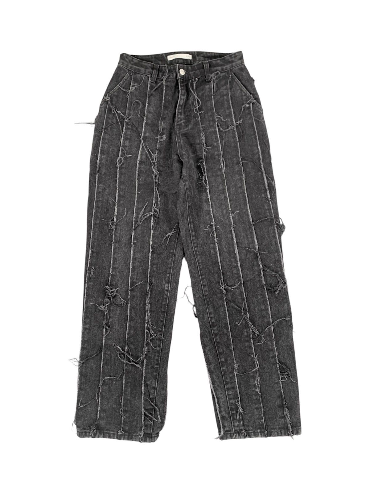 Matin Kim Matin Kim Distressed Pants Size US 29 - 1 Thumbnail