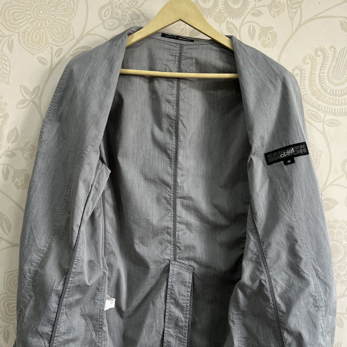 Gaultier Homme Objet × Jean Paul Gaultier Jean Paul Gaultier JPG Home Objet Slim Jacket Size US S / EU 44-46 / 1 - 12 Thumbnail