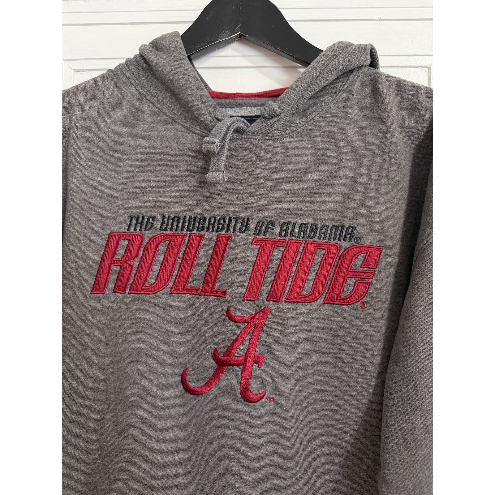 J. America Alabama Crimson Tide Hoodie Sweatshirt Size Large Size US L / EU 52-54 / 3 - 2 Thumbnail
