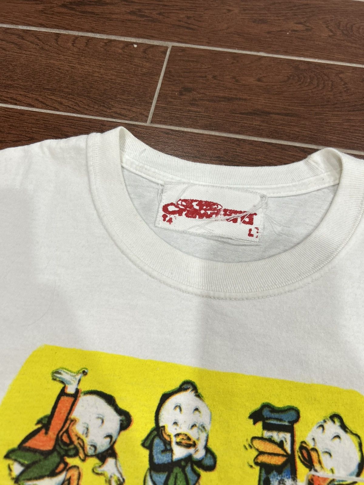 Other Custom shaun crawford art hand printed shirt Size US L / EU 52-54 / 3 - 3 Thumbnail
