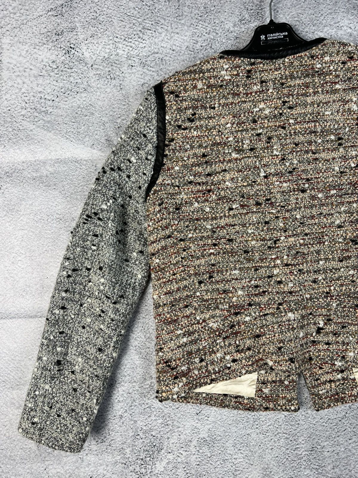 Designer × Sandro Sandro Paris full zip knitted jacket Size S / US 4 / IT 40 - 13 Thumbnail